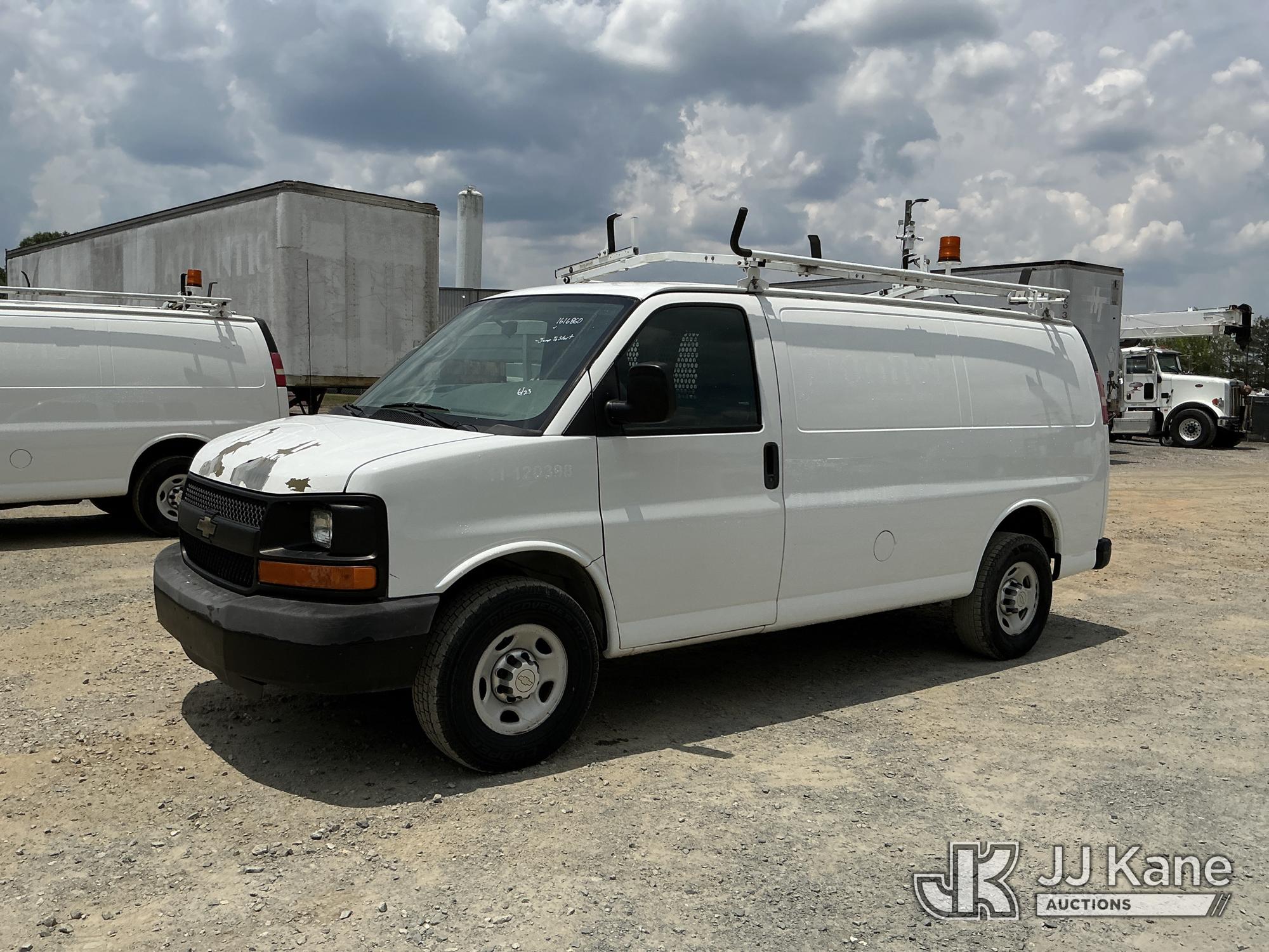 Photo of a 2012 Chevrolet Express G2500