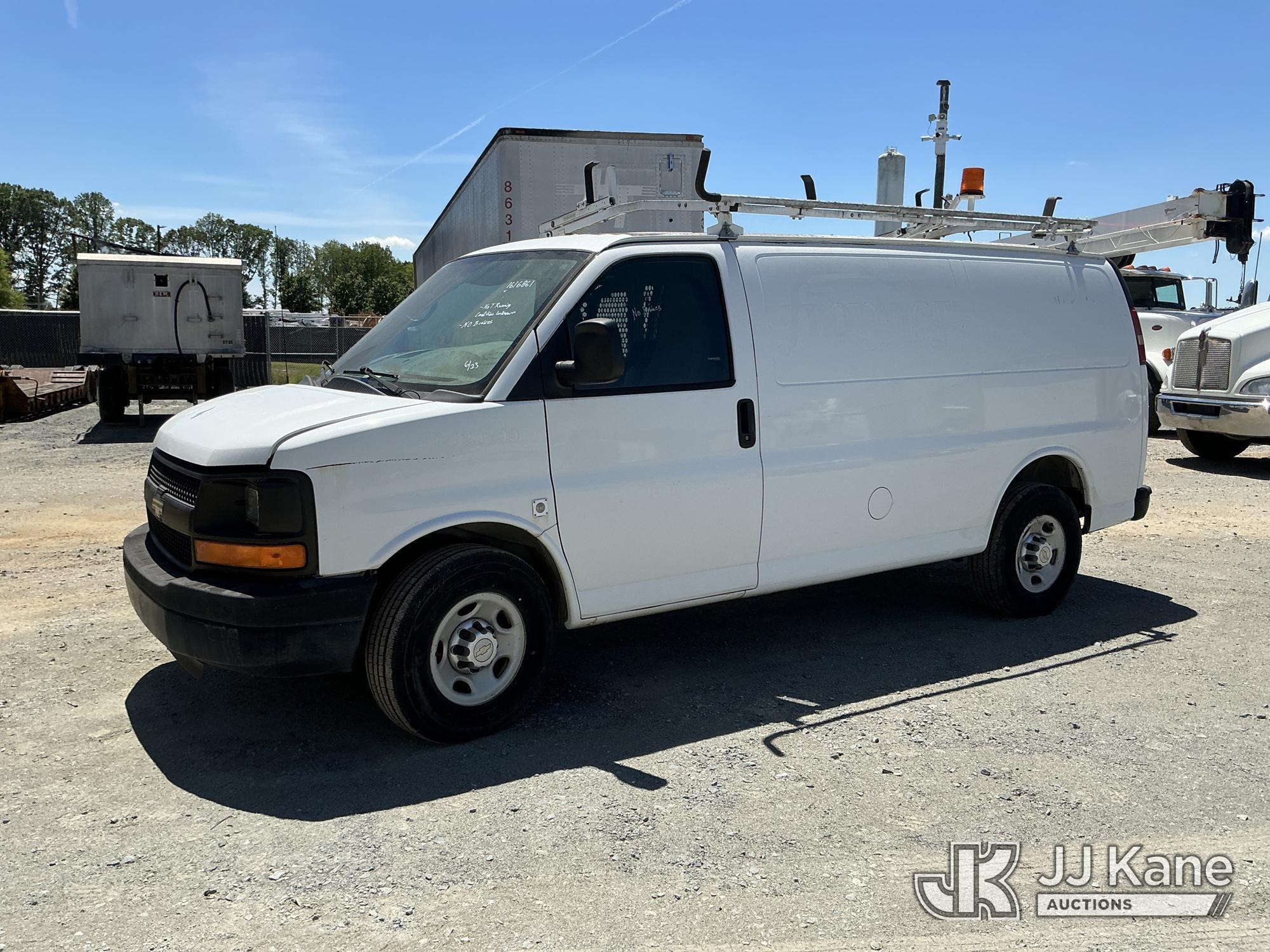 Photo of a 2012 Chevrolet Express G2500