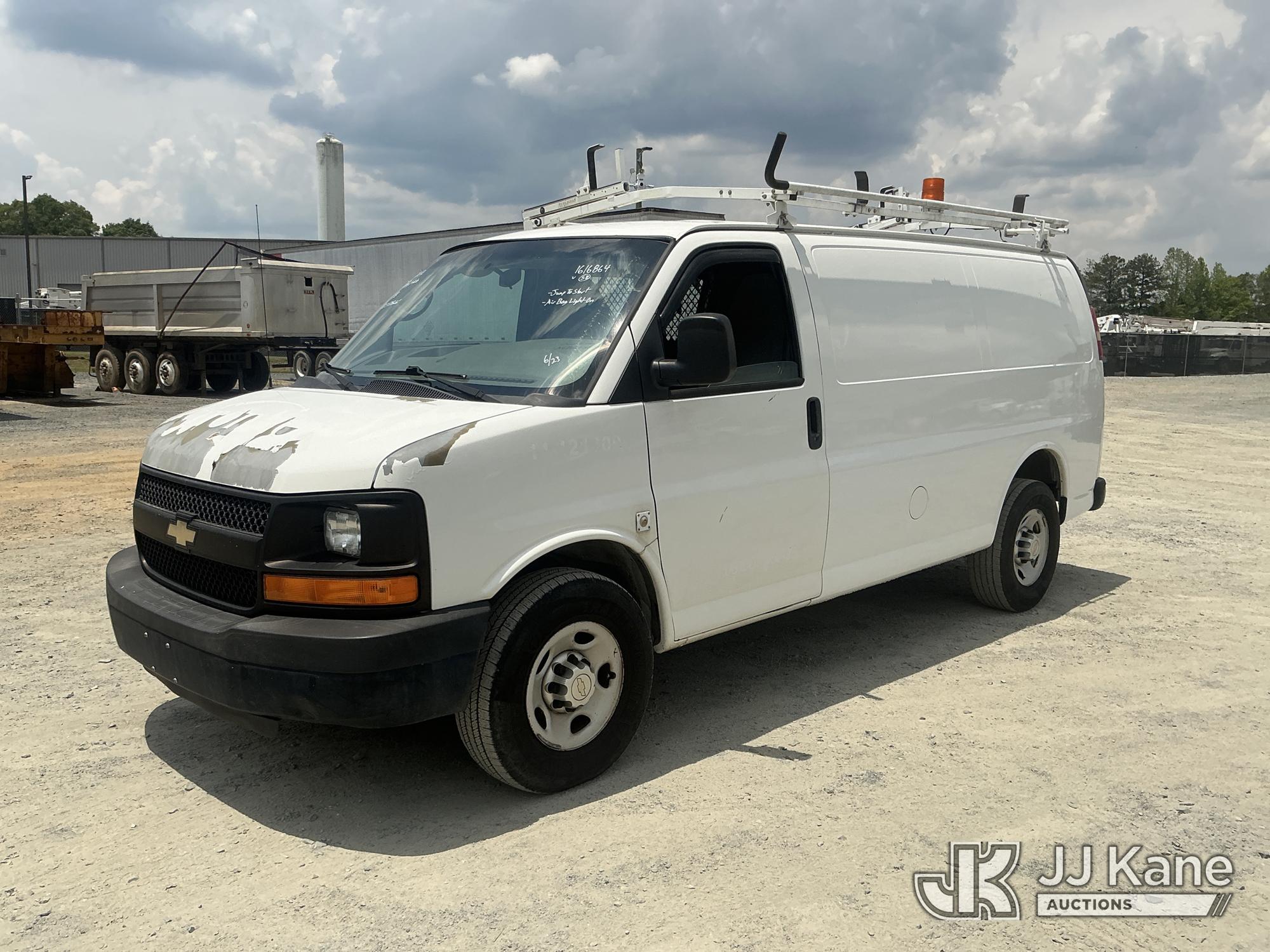 2012 Chevrolet EXPRESS 2500