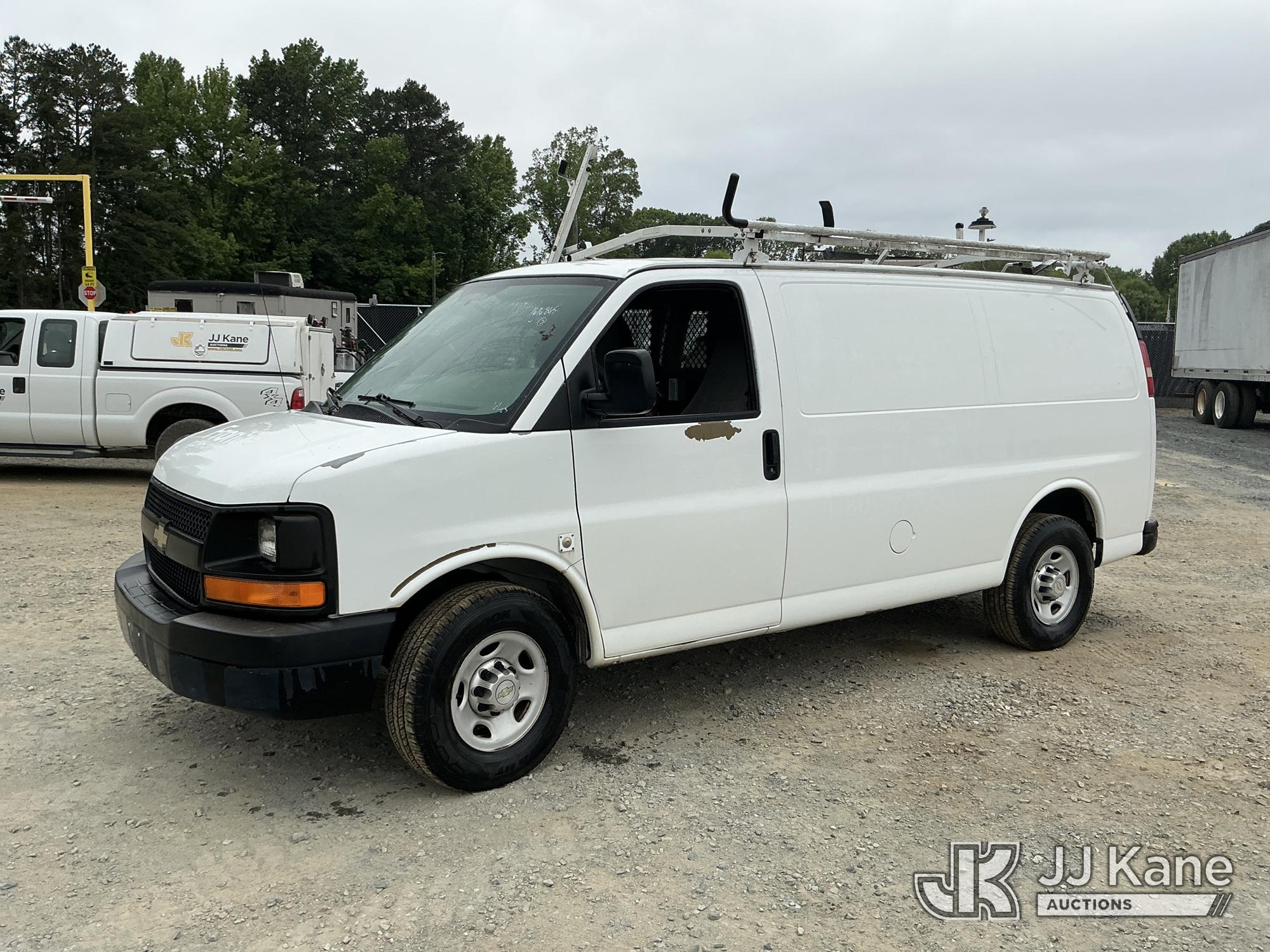 Photo of a 2012 Chevrolet Express G2500