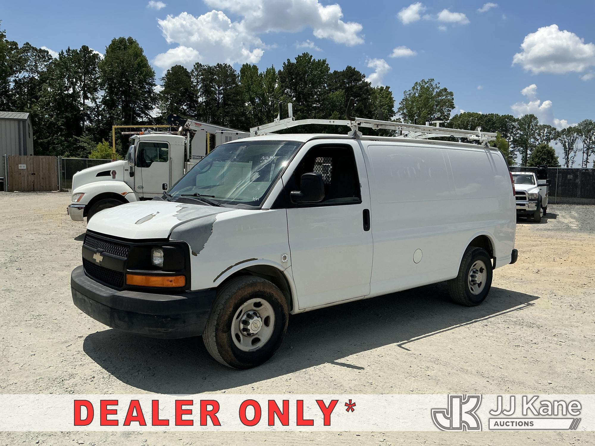 Photo of a 2012 Chevrolet Express 2500