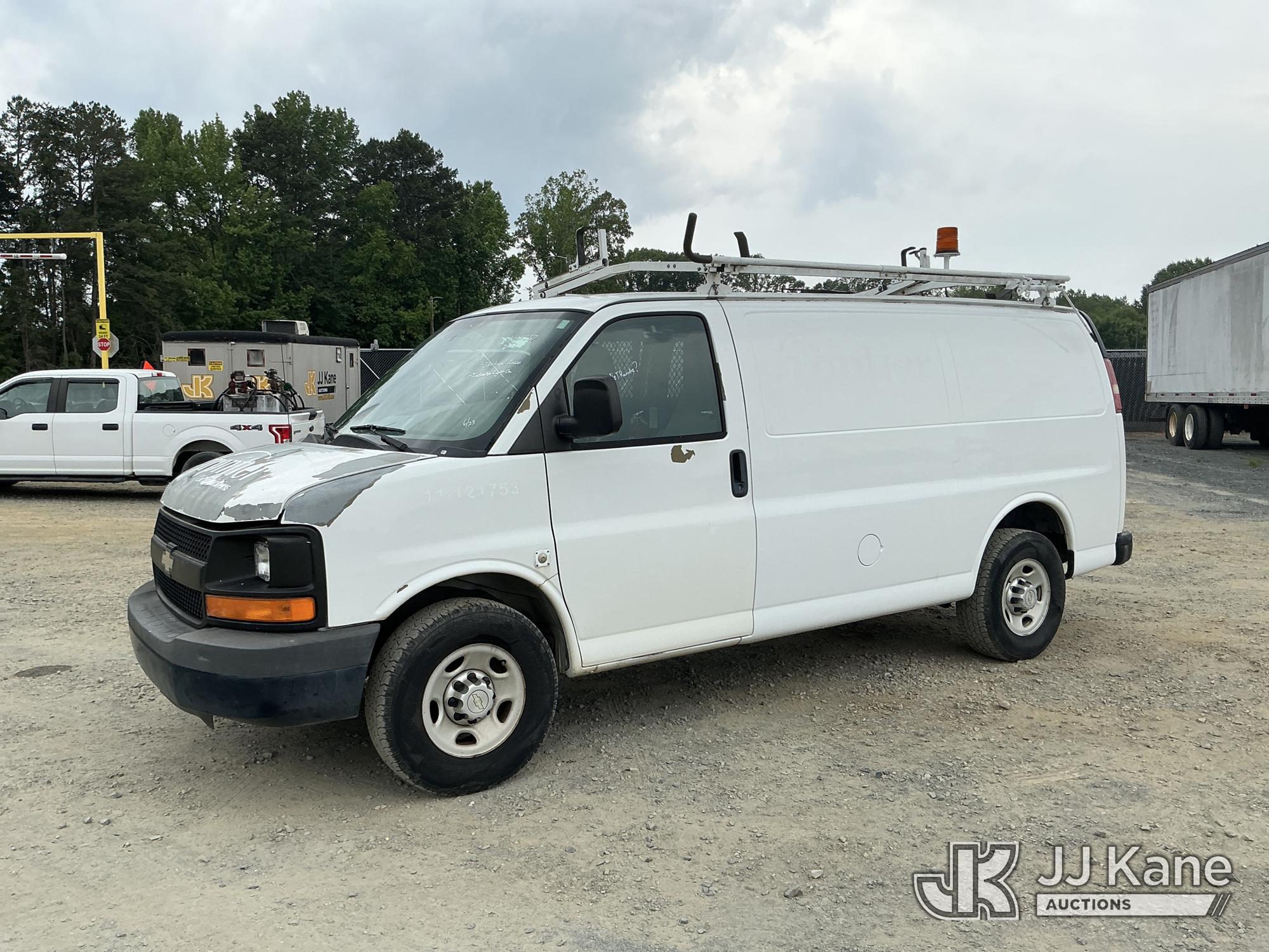 Photo of a 2012 Chevrolet Express G2500