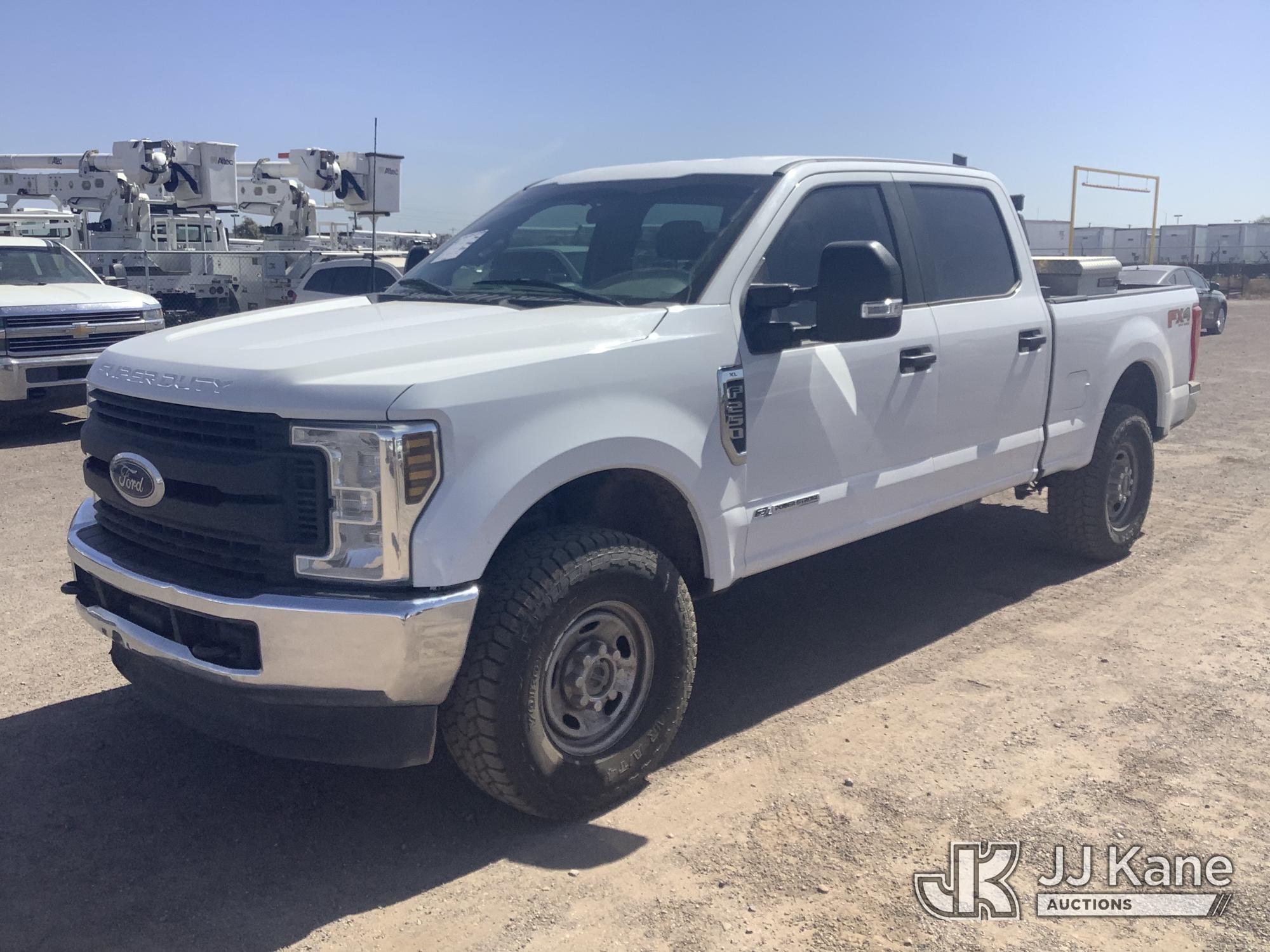 Photo of a 2019 Ford F250 4x4