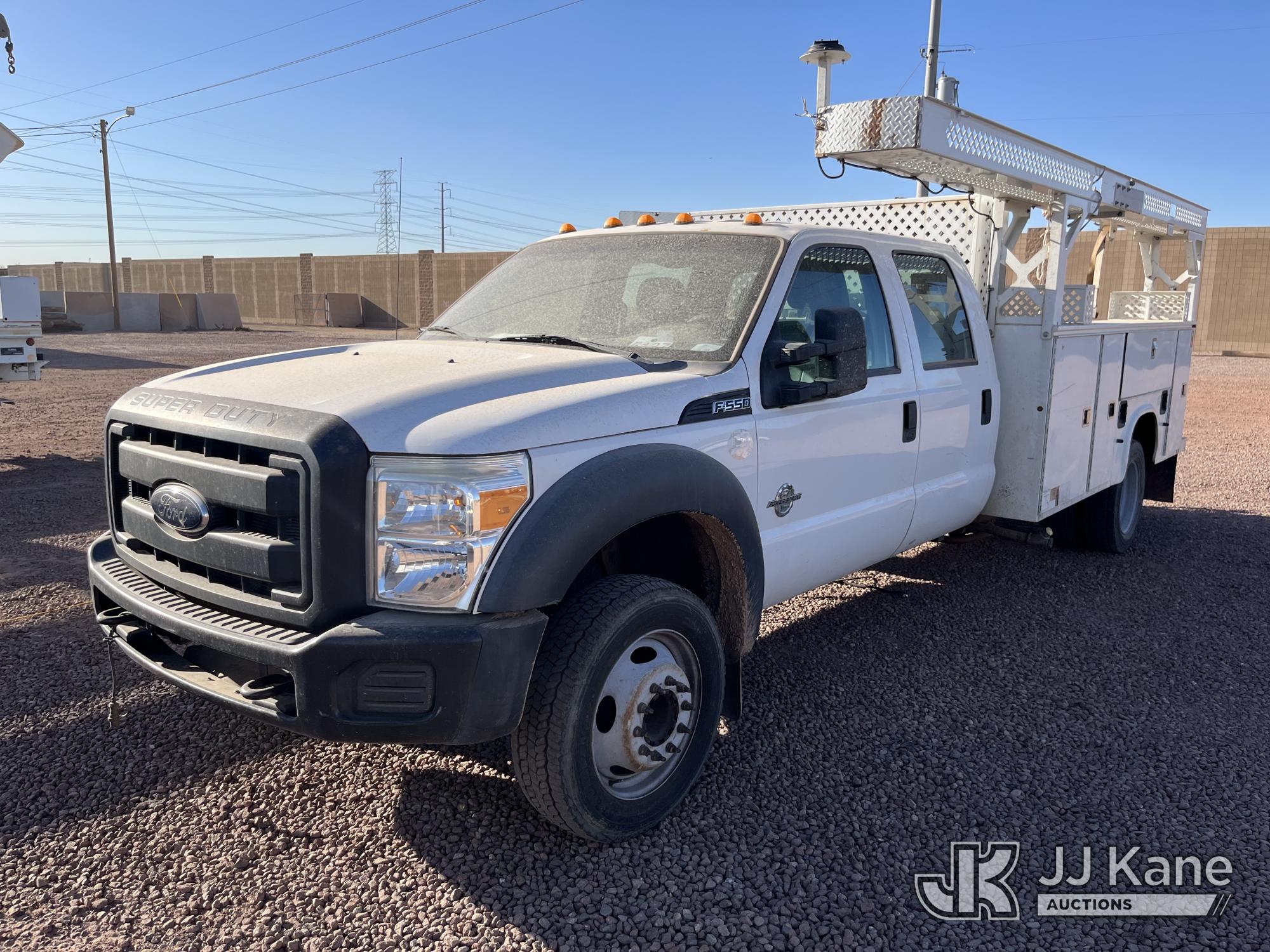 Photo of a 2012 Ford F-550