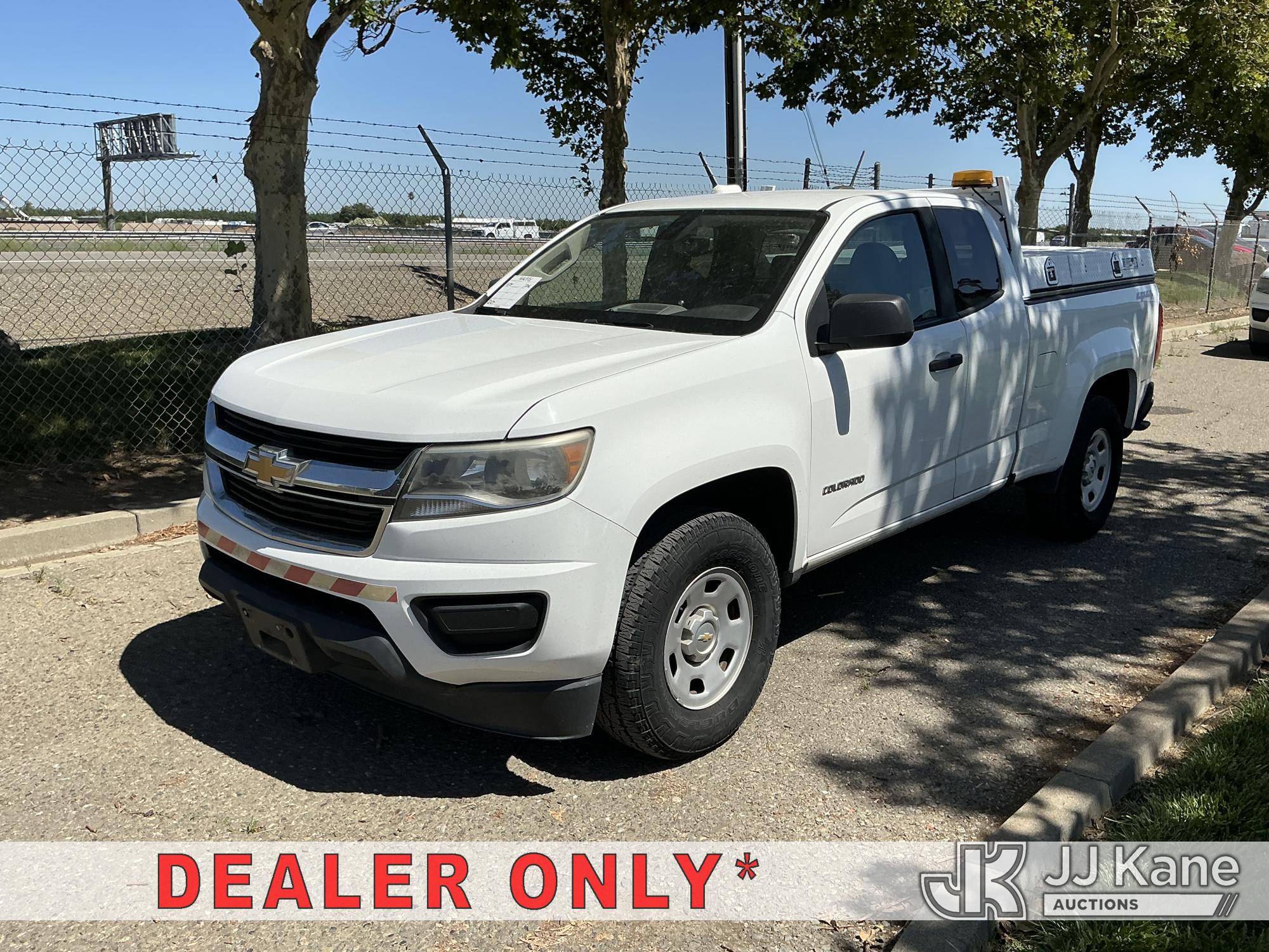 2016 Chevrolet Colorado