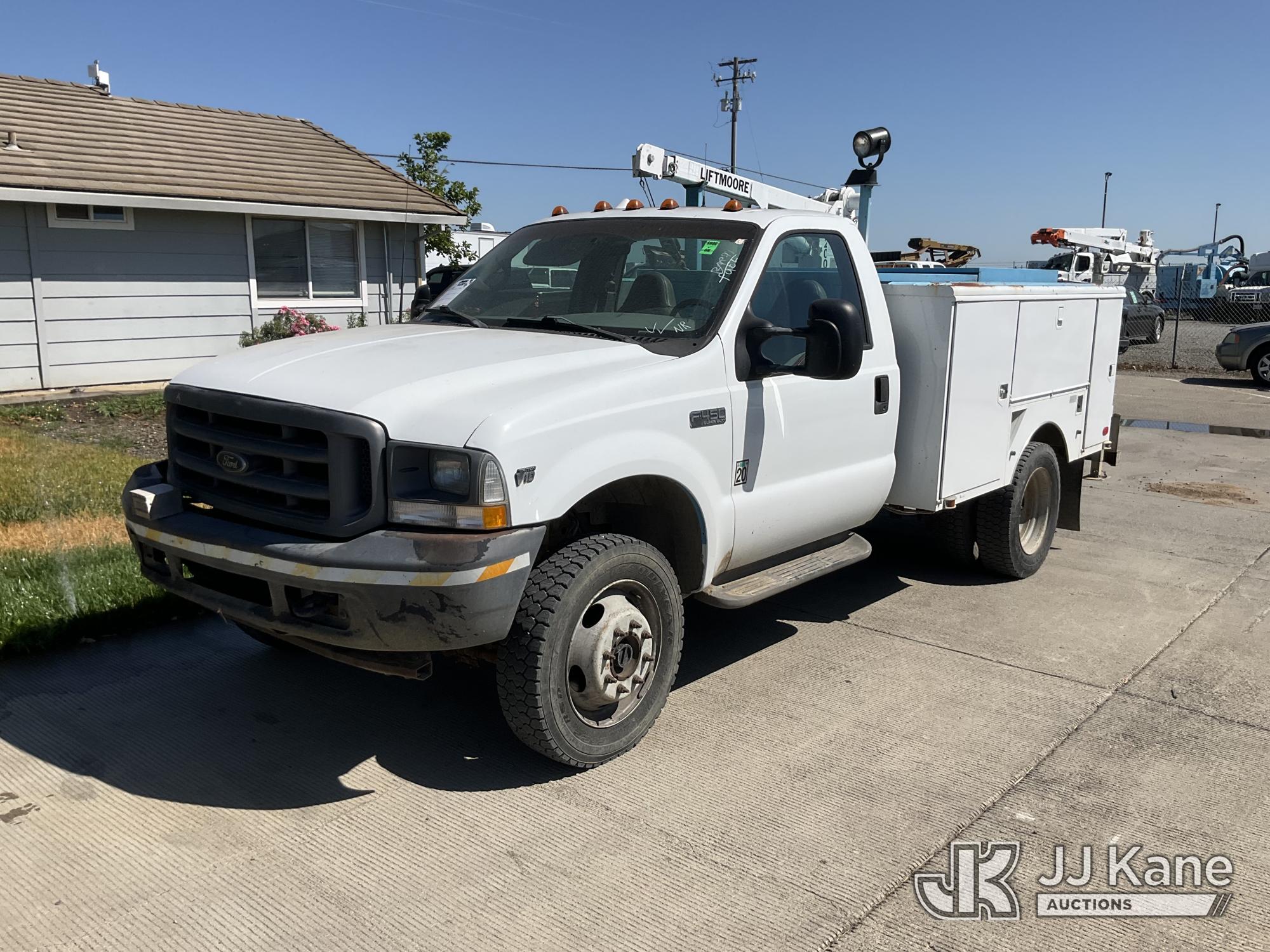 Photo of a 2002 Ford F-450 SD