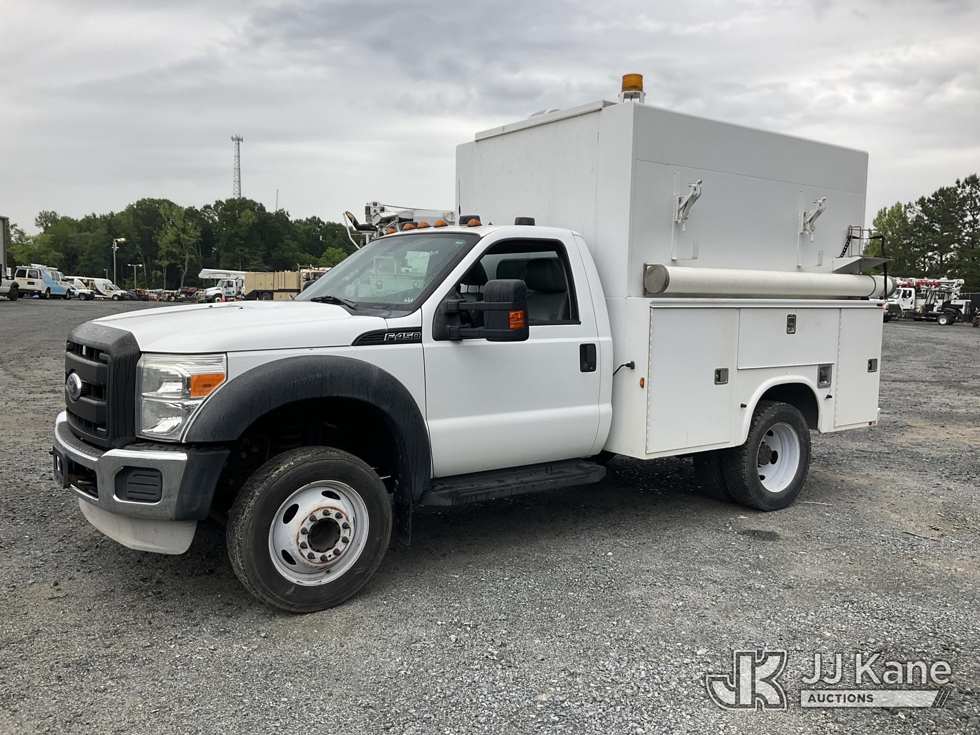Photo of a 2012 Ford F450