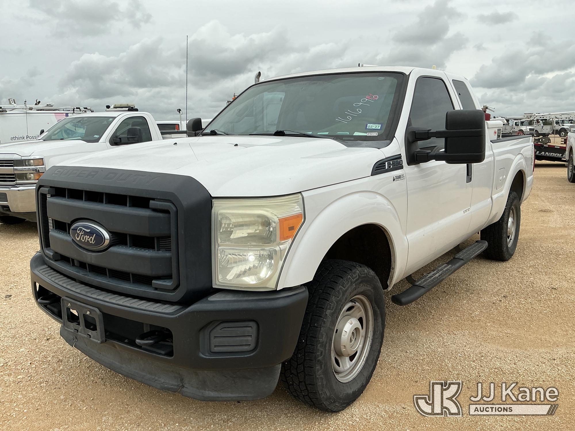 Photo of a 2016 Ford F250 4x4