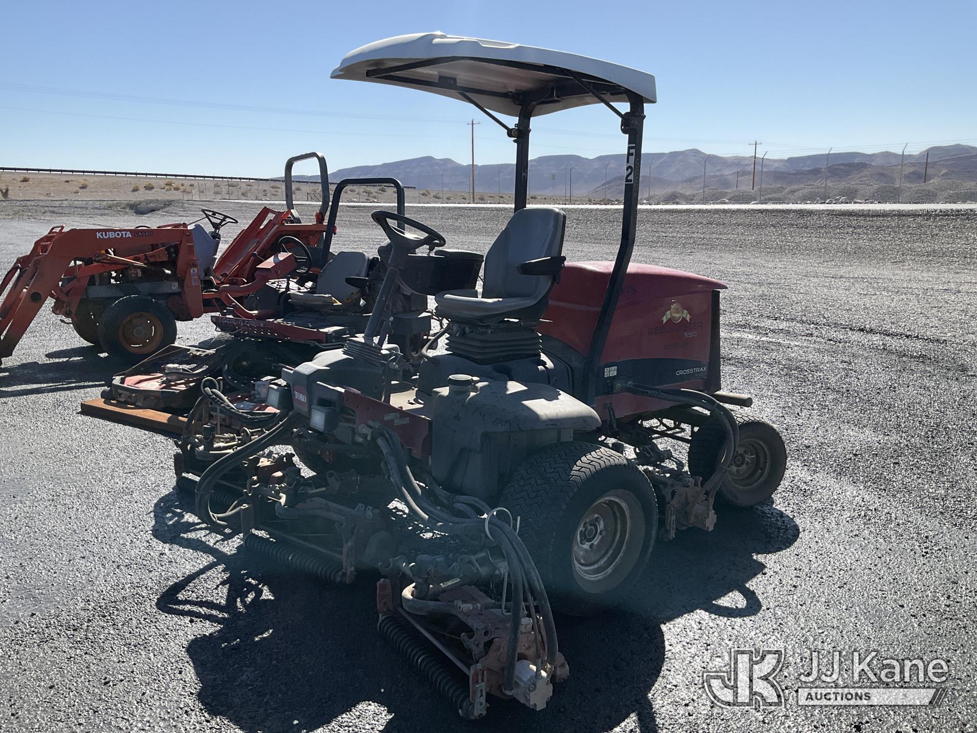 2013 TORO REEL MASTER 5510 Lawn Mower