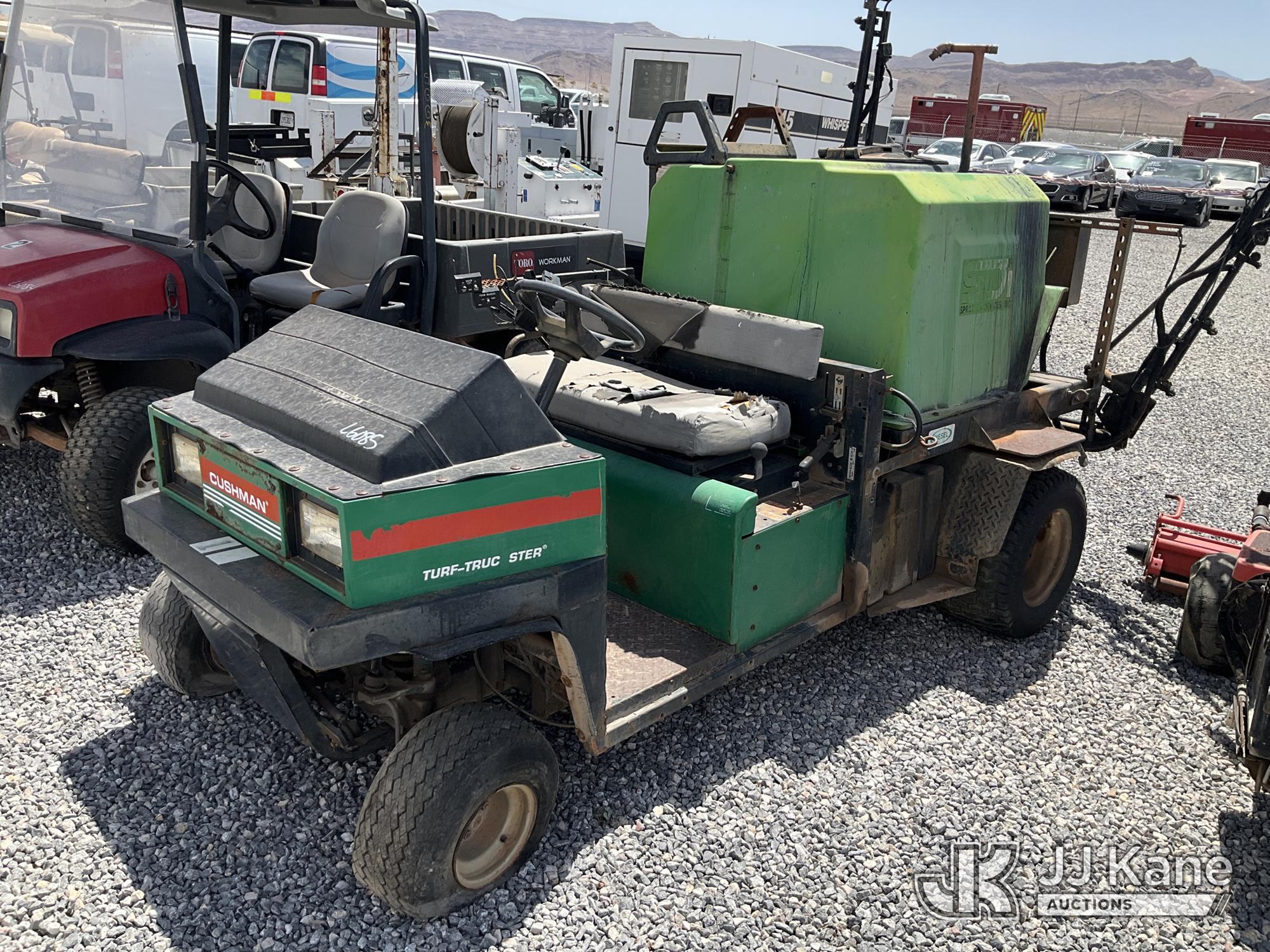 Photo of a  Cushman TURF-TRUC