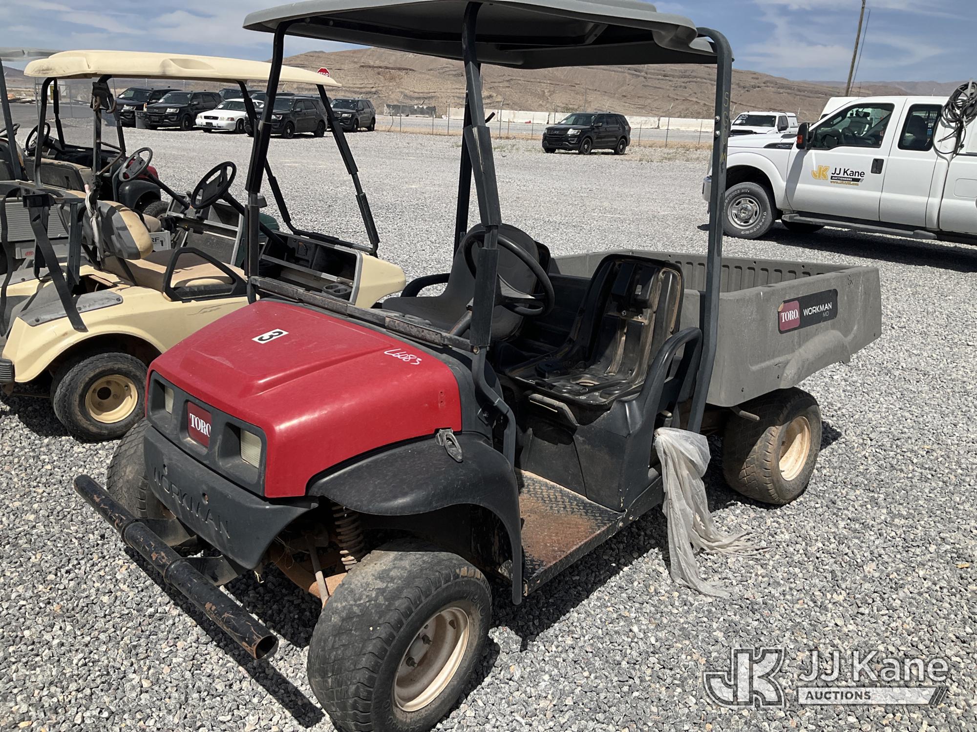 Photo of a 2013 Toro Workman MD
