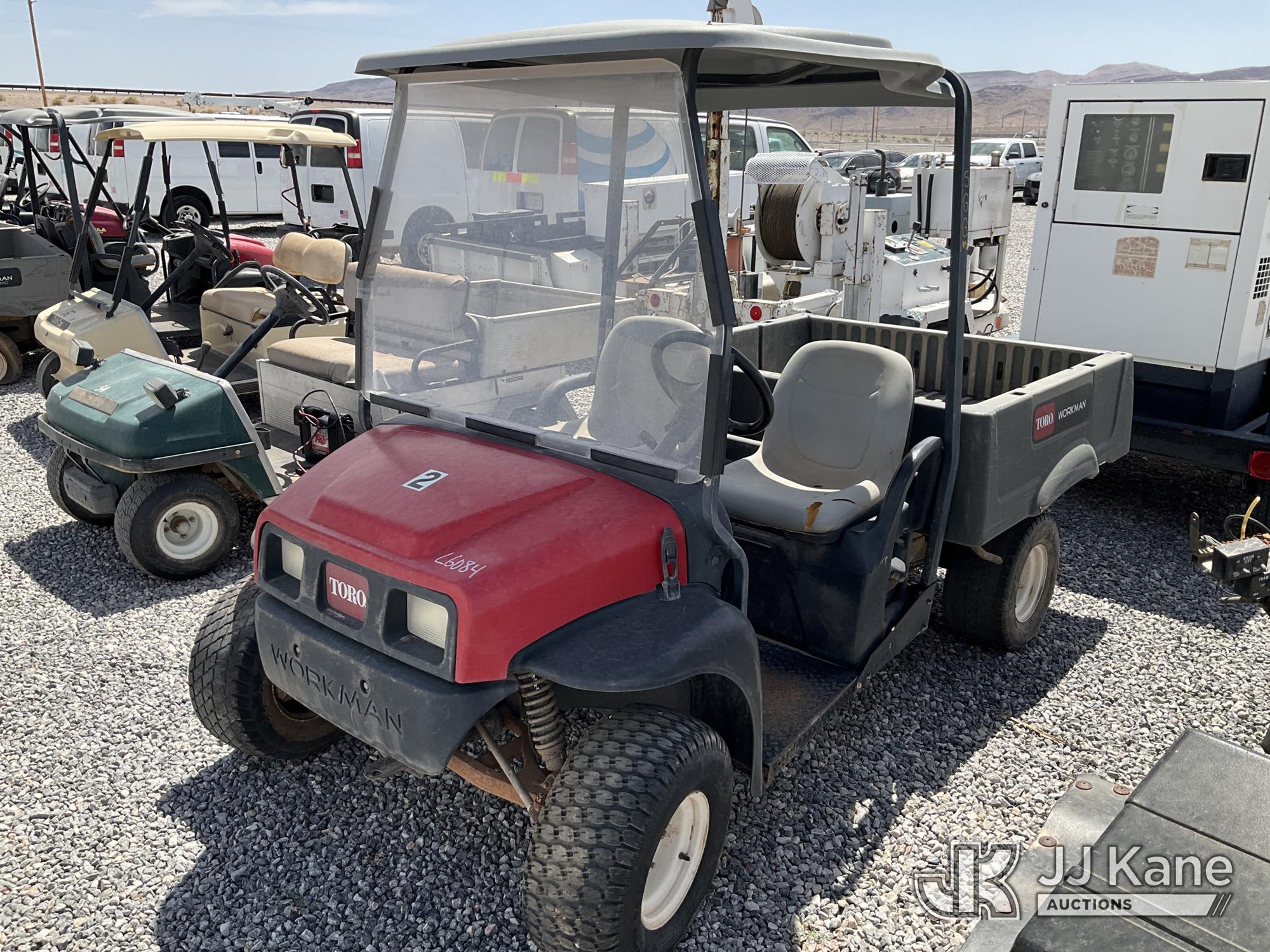 Photo of a 2013 Toro Workman MD