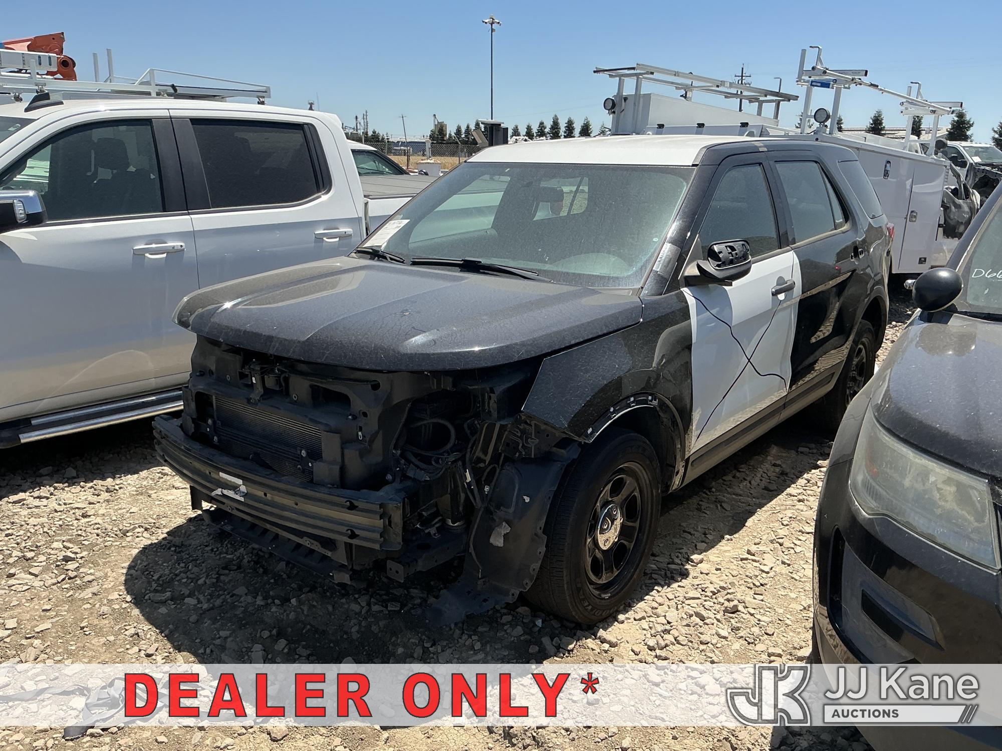 2018 Ford Explorer AWD Police Interceptor 4-Door Sport Utility Vehicle