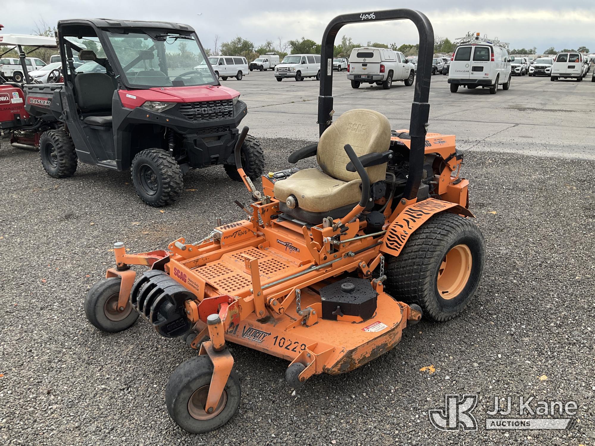 Skag Turf Tiger II Zero Turn Riding Mower (1617030) – JJ Kane Auctions