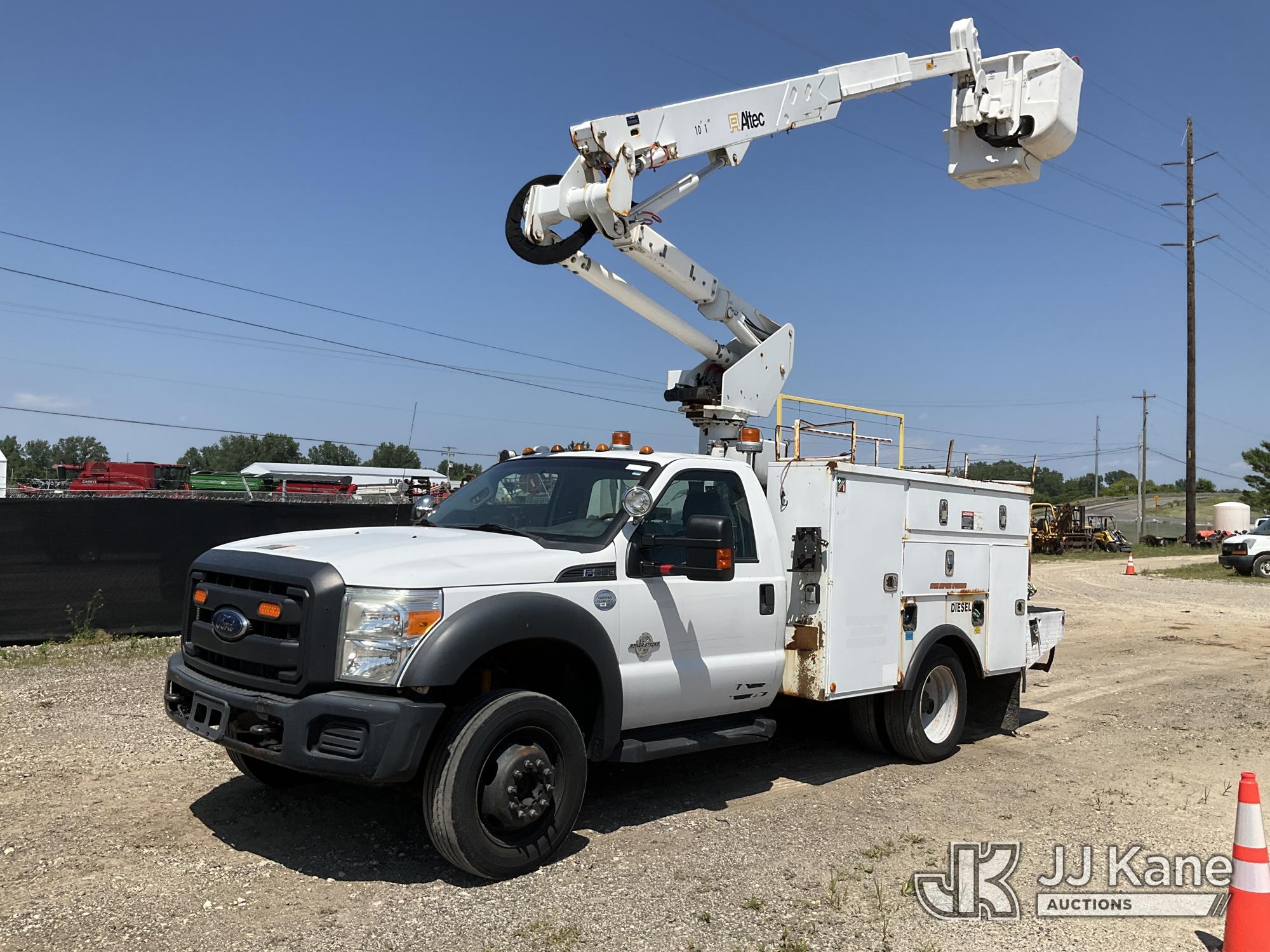 Photo of a 2014 Ford F-550