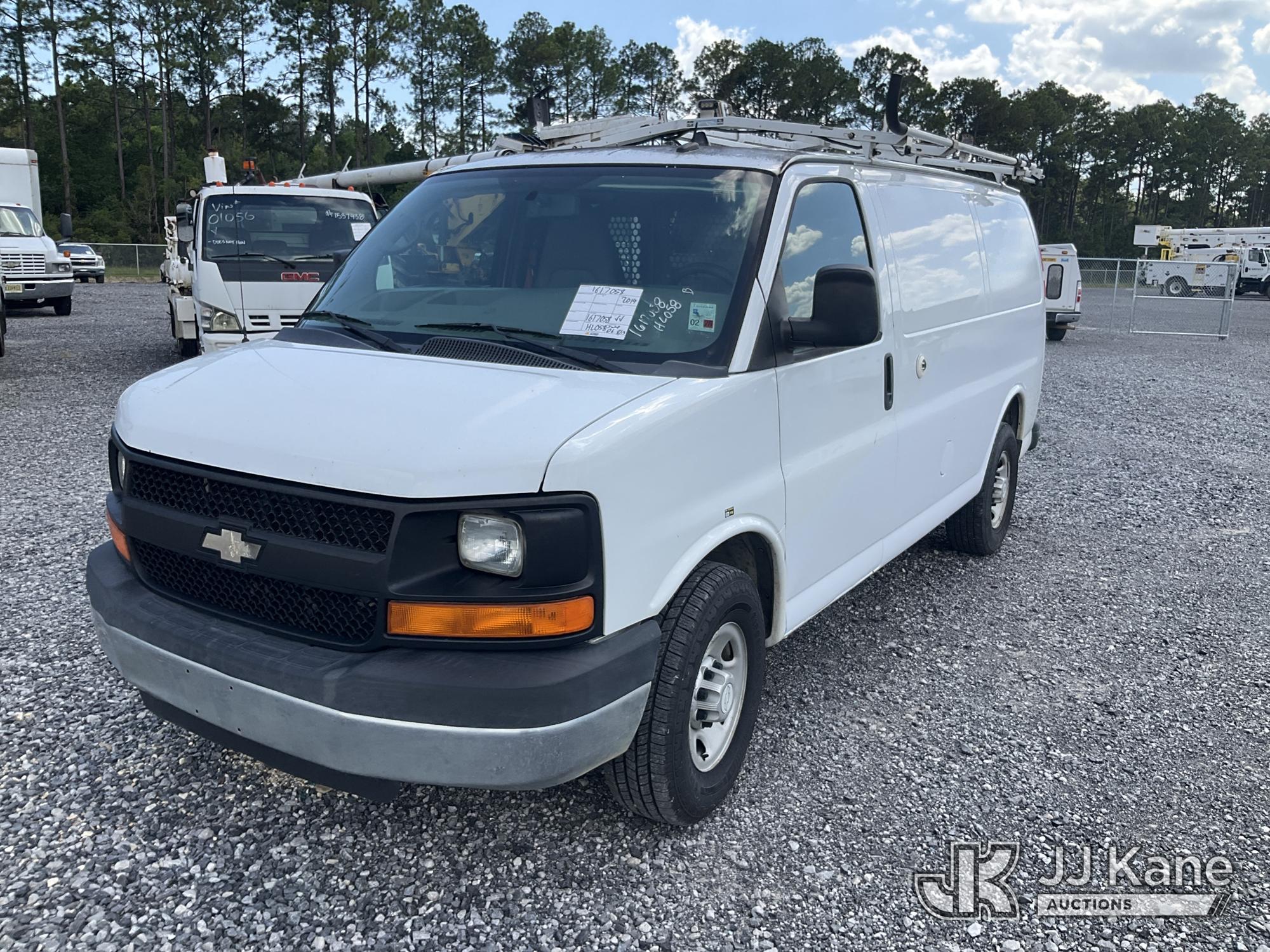 2014 Chevrolet EXPRESS 2500
