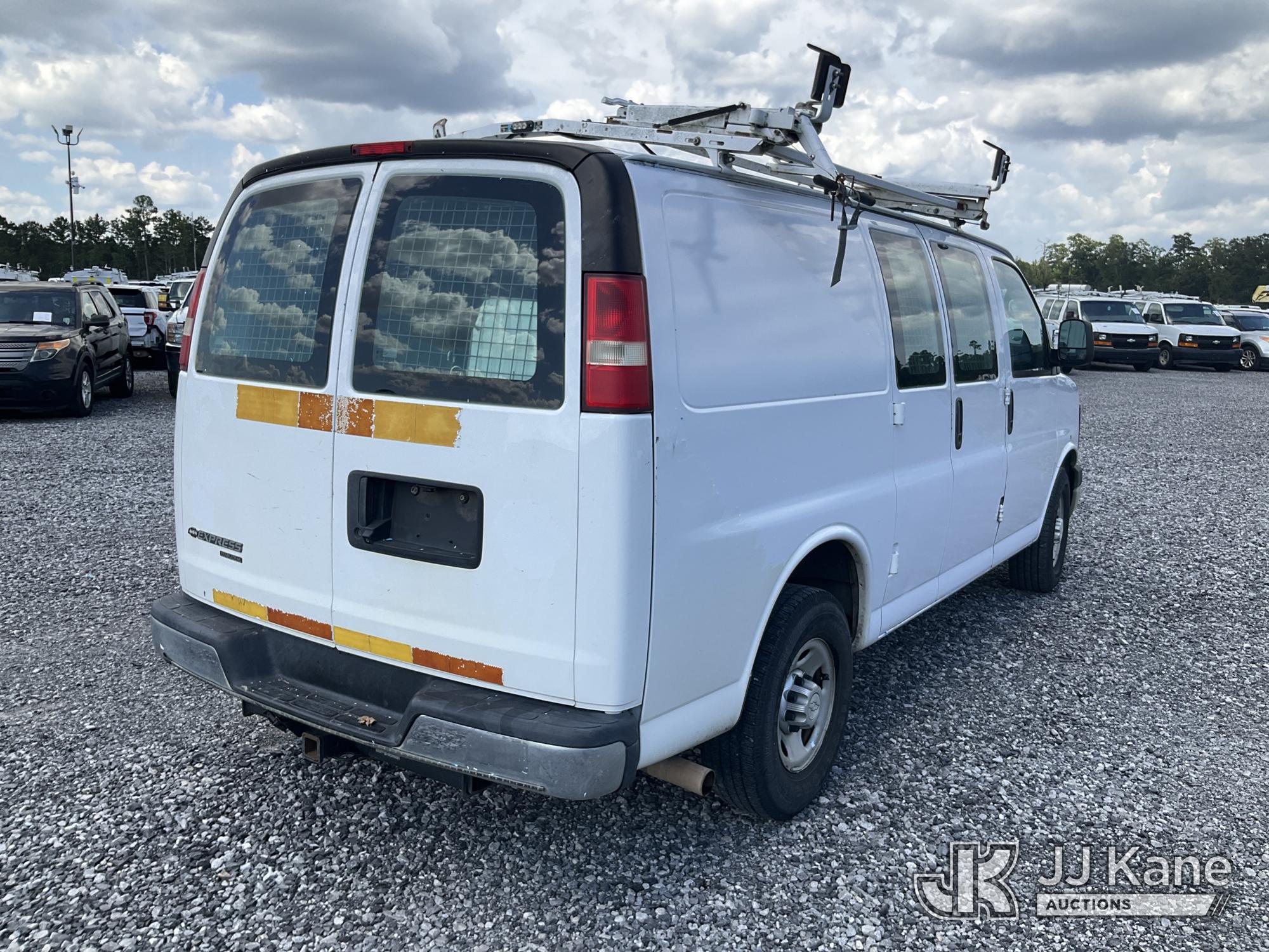 2014 Chevrolet EXPRESS 2500
