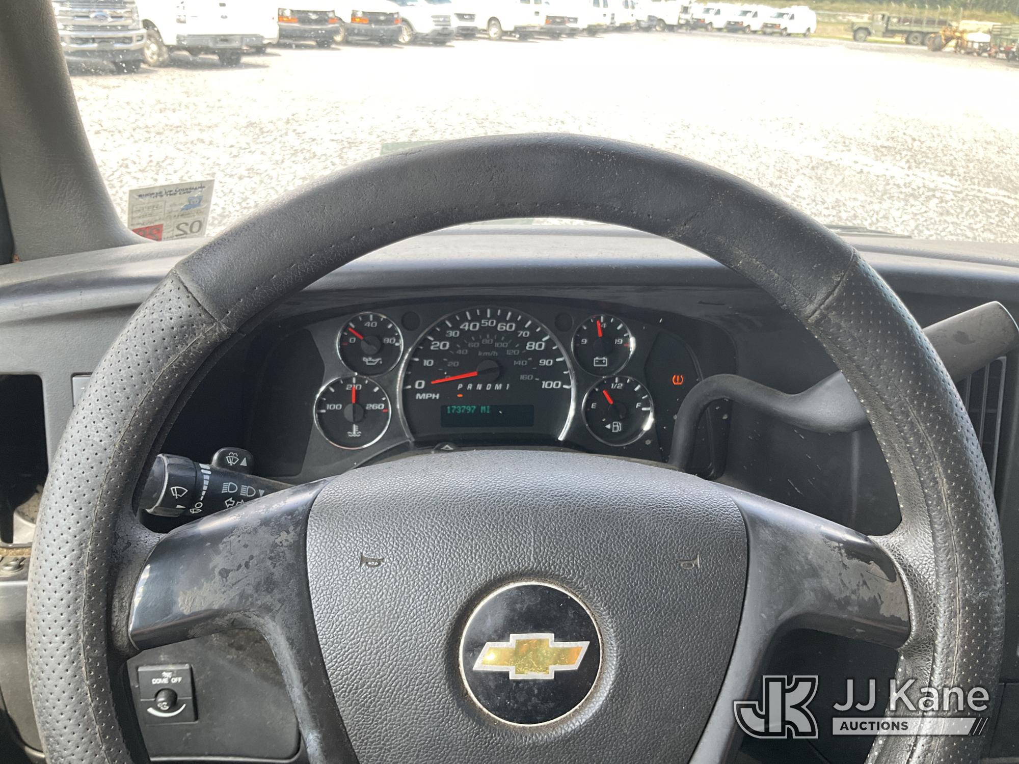 2014 Chevrolet EXPRESS 2500