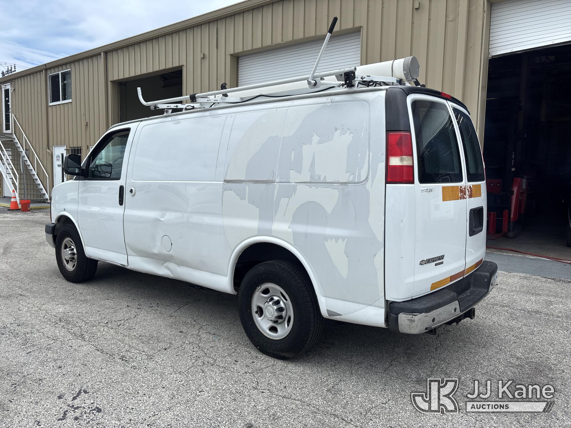 2014 Chevrolet EXPRESS G2500