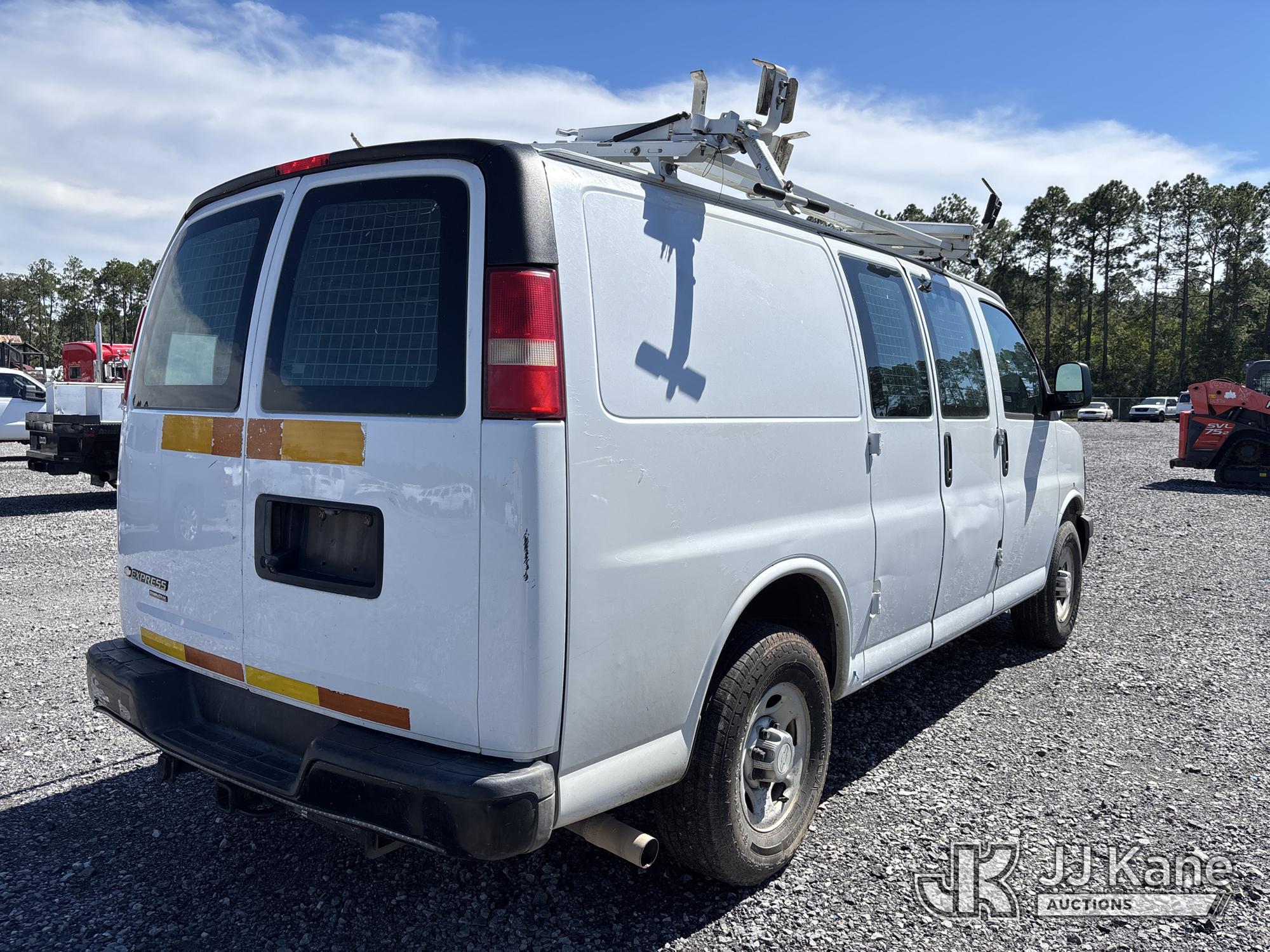 2015 Chevrolet Express G2500