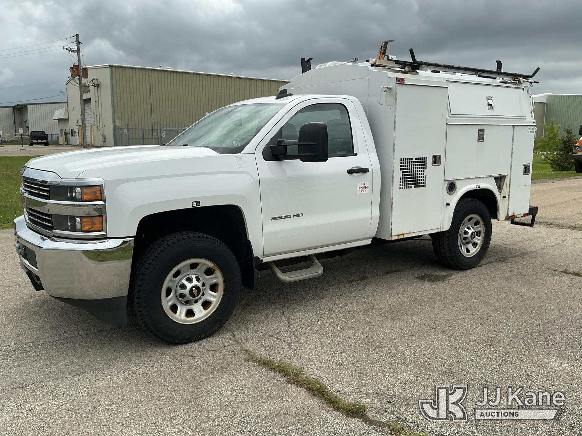 Photo of a 2015 Chevrolet Silverado 3500HD