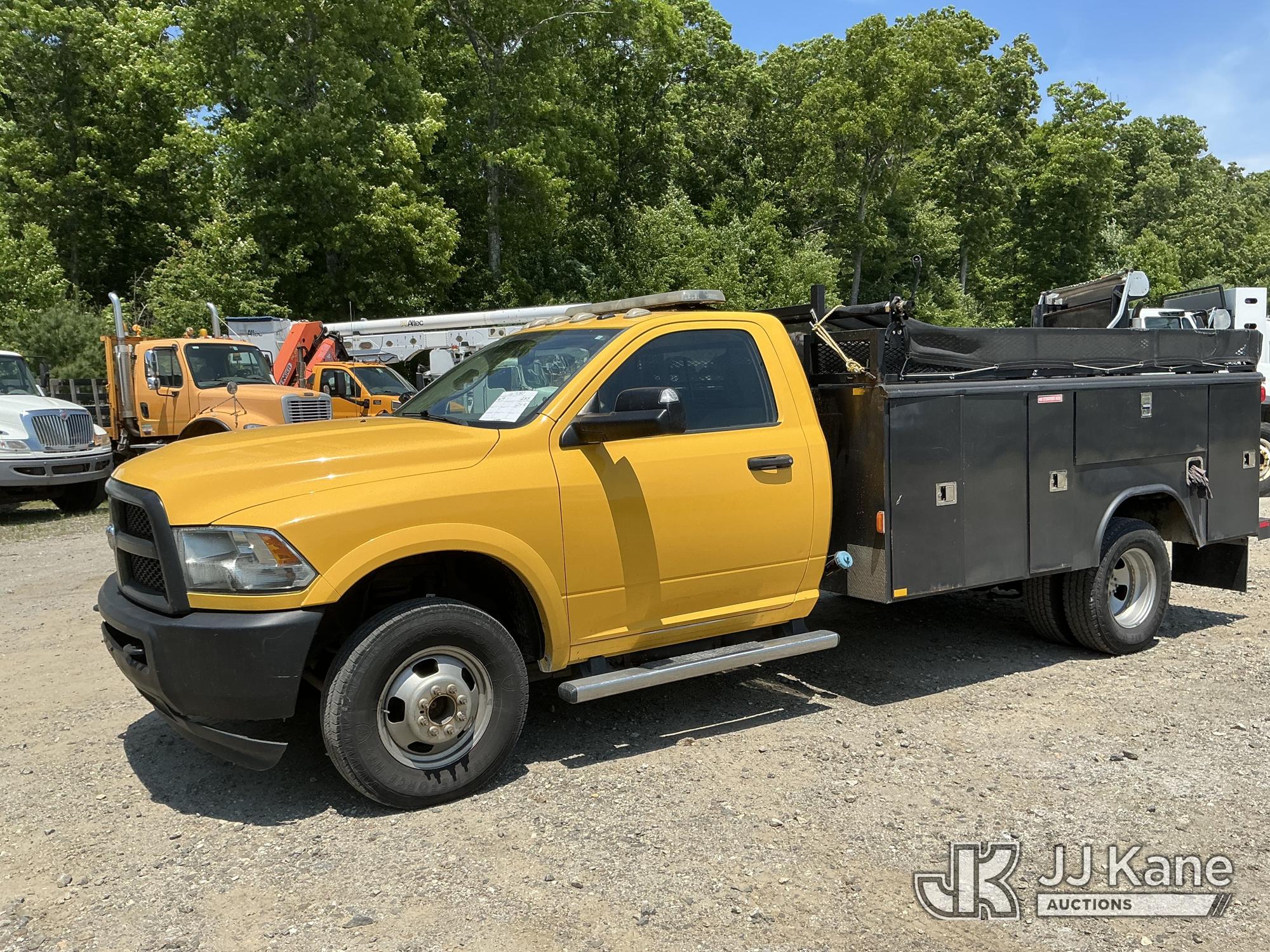 Photo of a 2015 Ram 3500 4x4