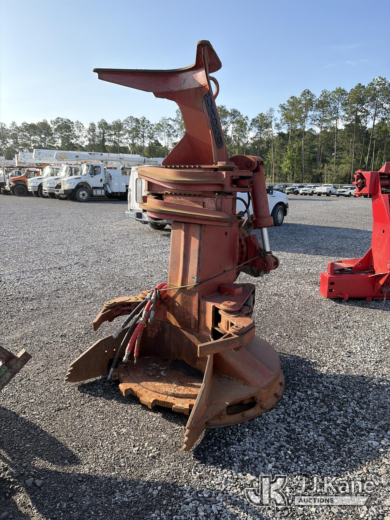 Feller Buncher Saw Head (Condition Unknown) NOTE: This unit is being sold AS IS/WHERE IS via Timed Auction and is located in Hammond