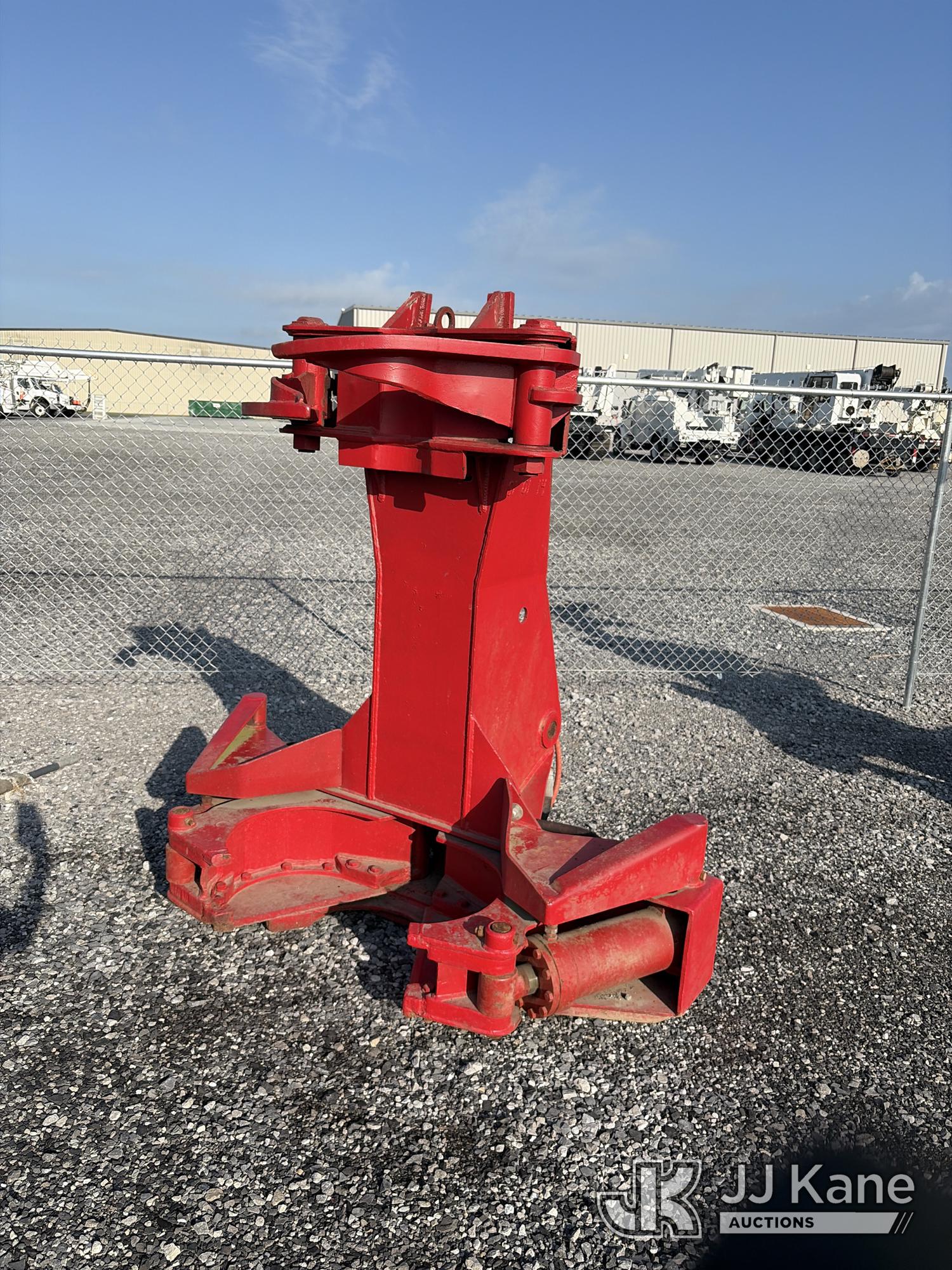 Feller Buncher Head (Condition Unknown) NOTE: This unit is being sold AS IS/WHERE IS via Timed Auction and is located in Hammond