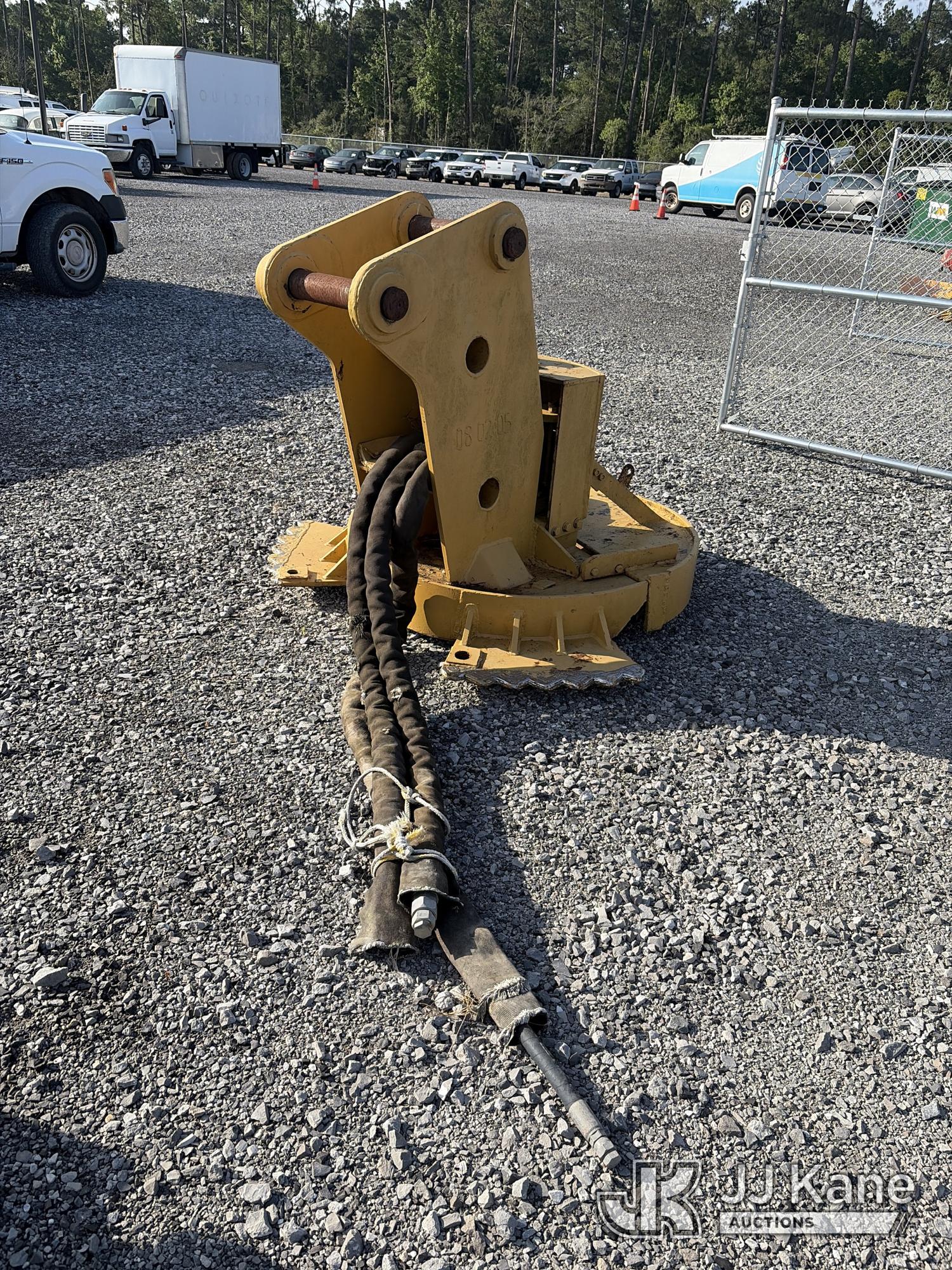 Cutting Head (Condition Unknown) NOTE: This unit is being sold AS IS/WHERE IS via Timed Auction and is located in Hammond