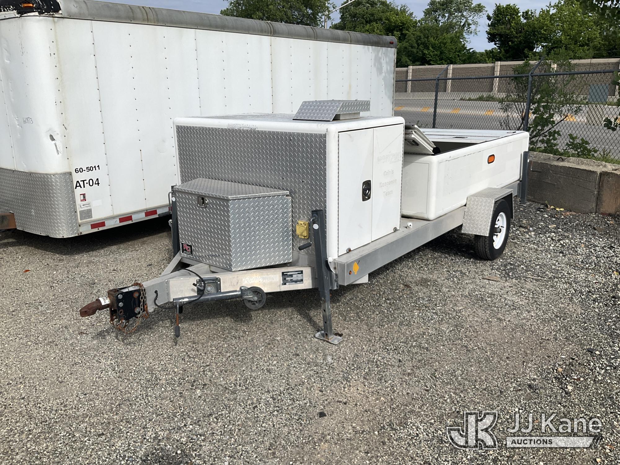 2011 Newport AVL-TCC Satellight Trailer