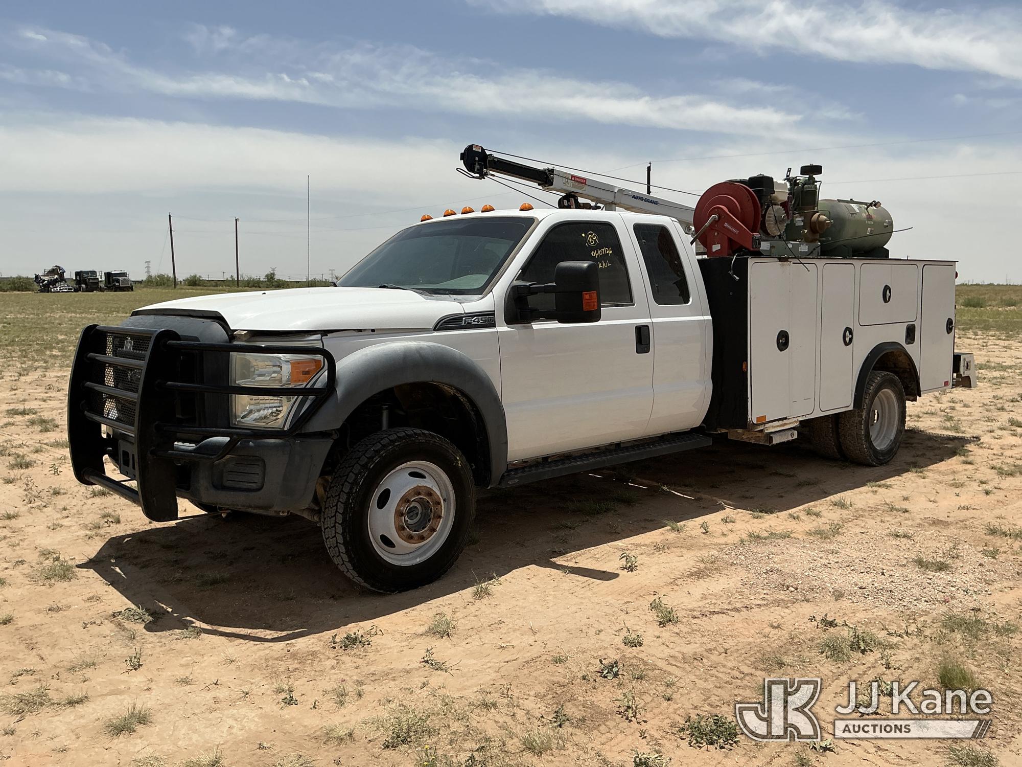 Photo of a 2016 Ford F-450 SD