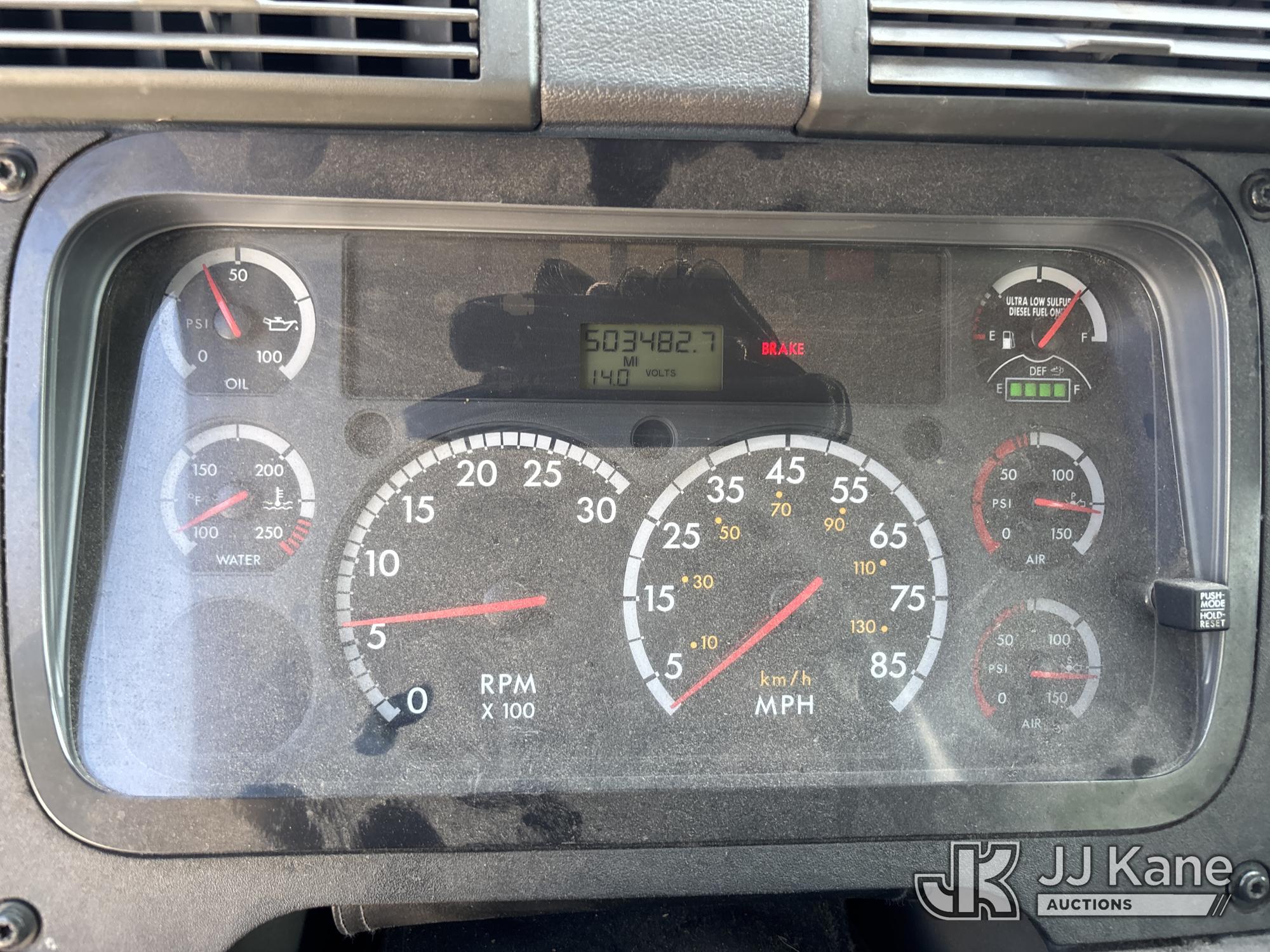 2016 Freightliner Cascadia 125