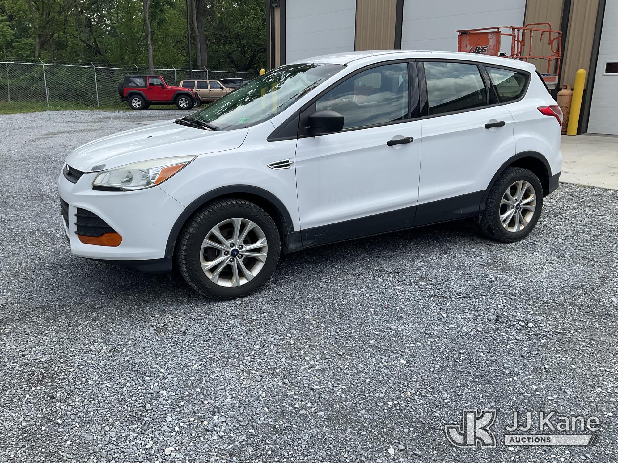 Photo of a 2016 Ford Escape