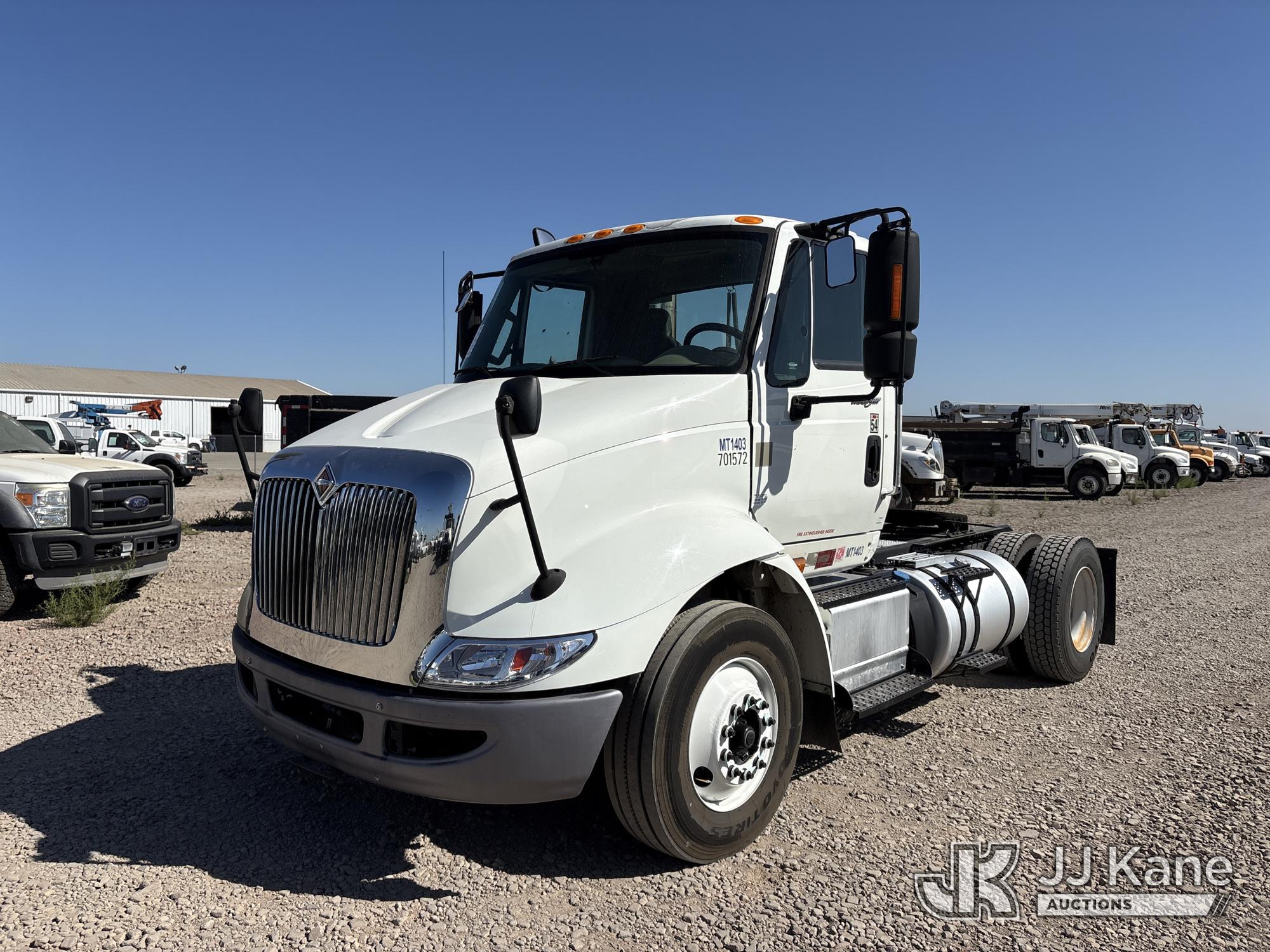 2014 International TRANSTAR 8600
