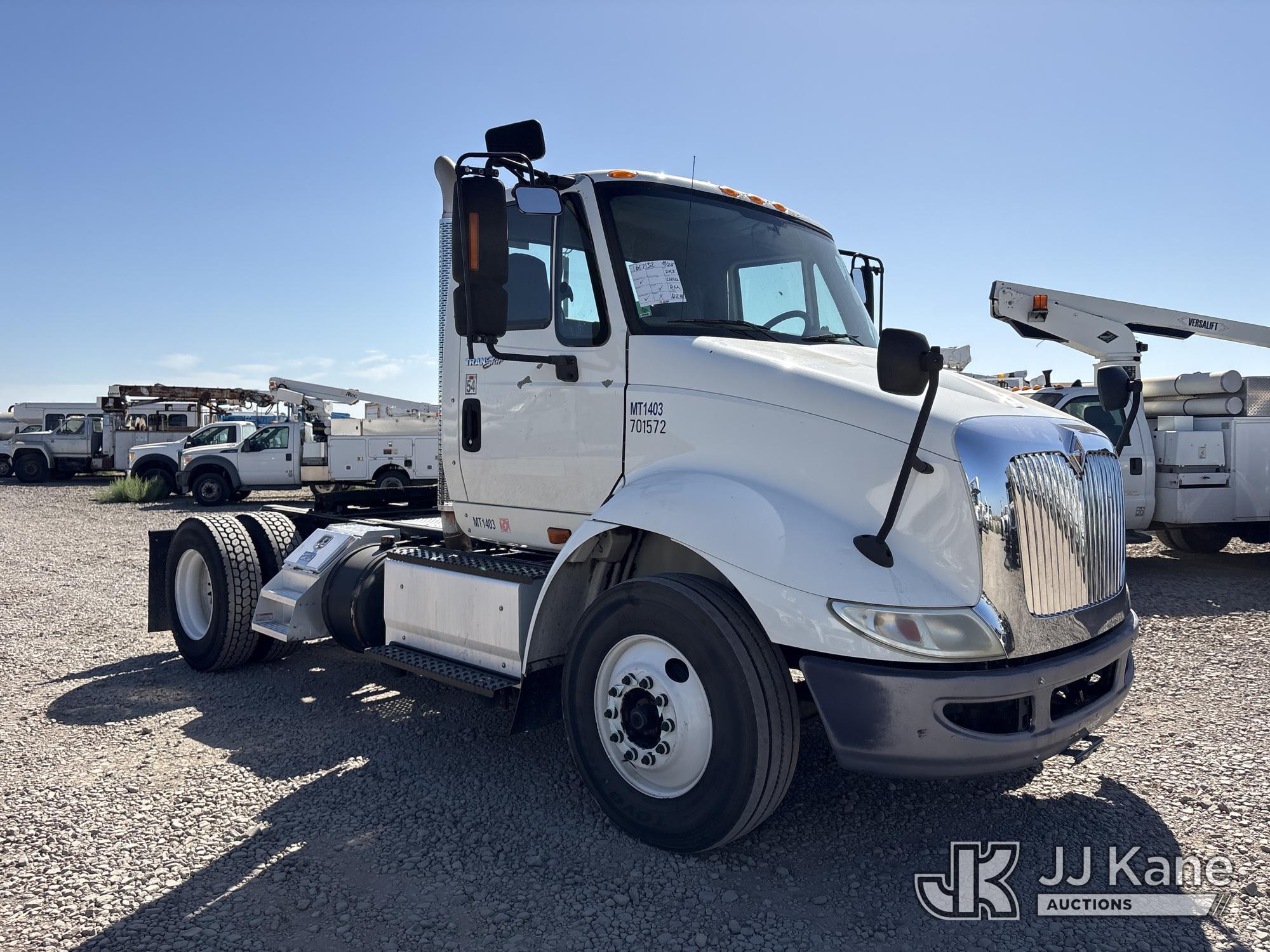 2014 International TRANSTAR 8600