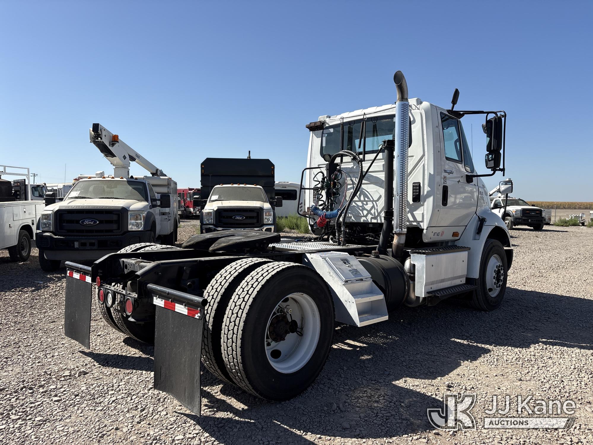2014 International TRANSTAR 8600