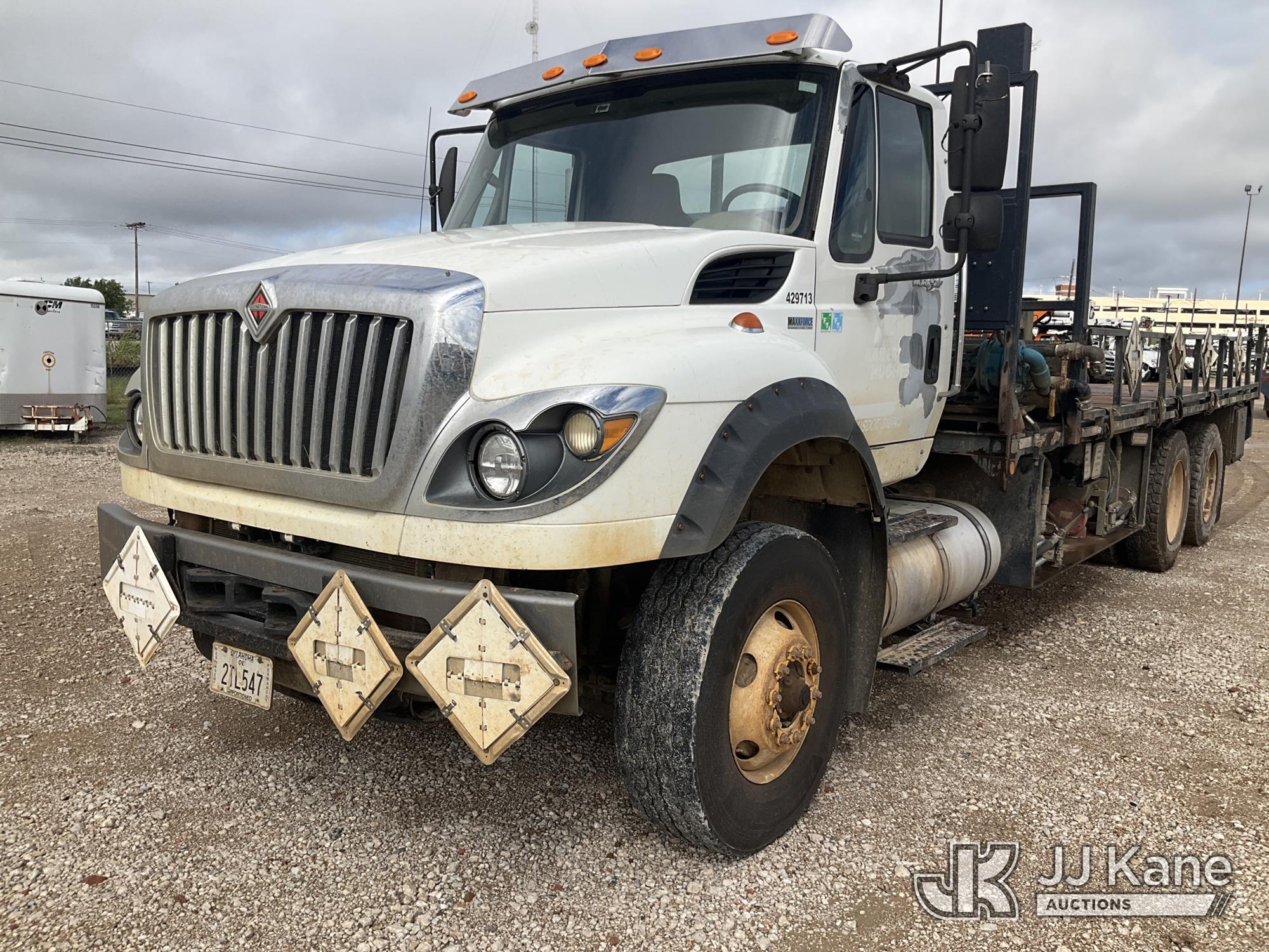 Photo of a 2014 International WorkStar 7600