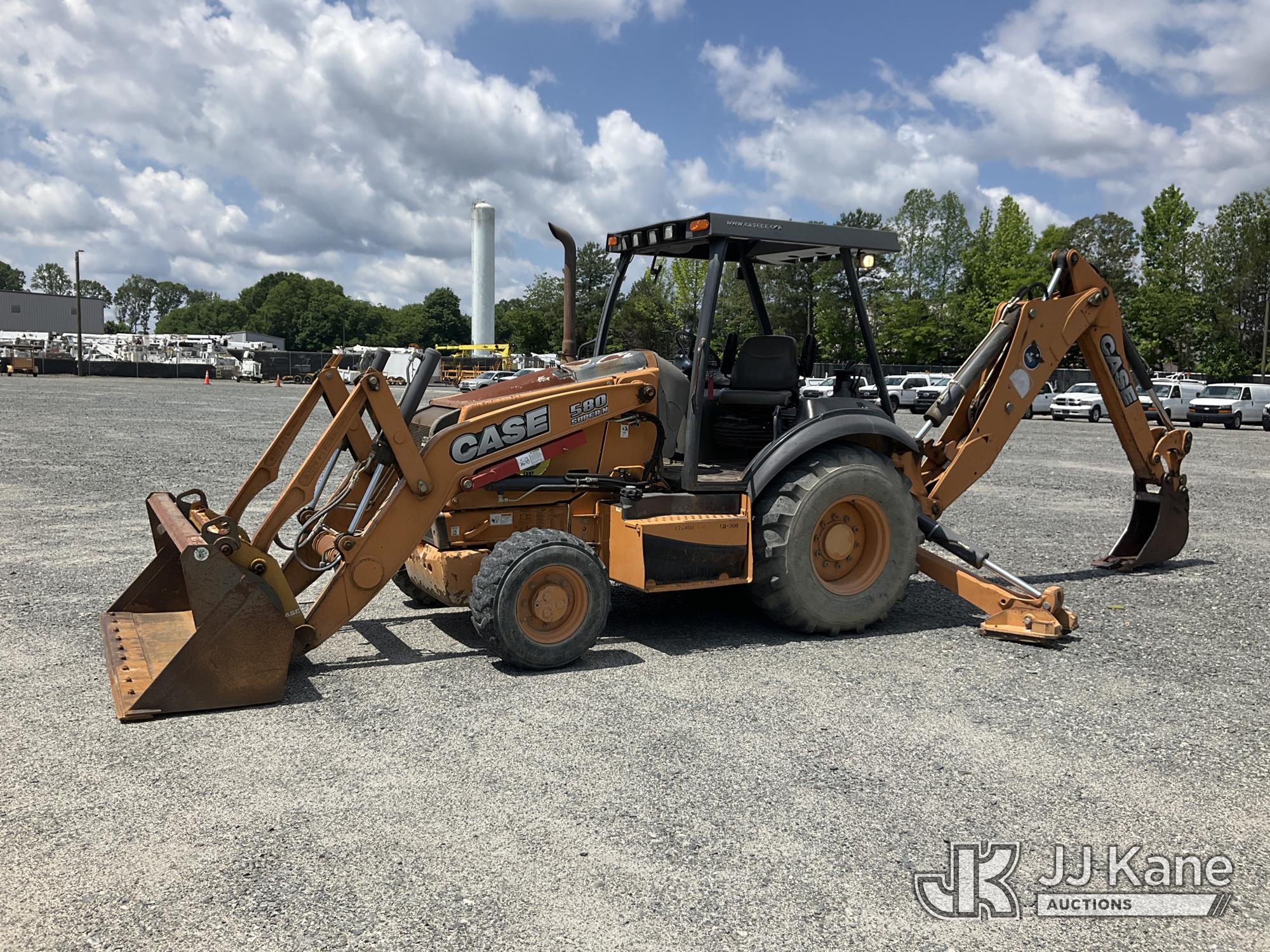 Photo of a 2018 Case 580 Super N 4x4