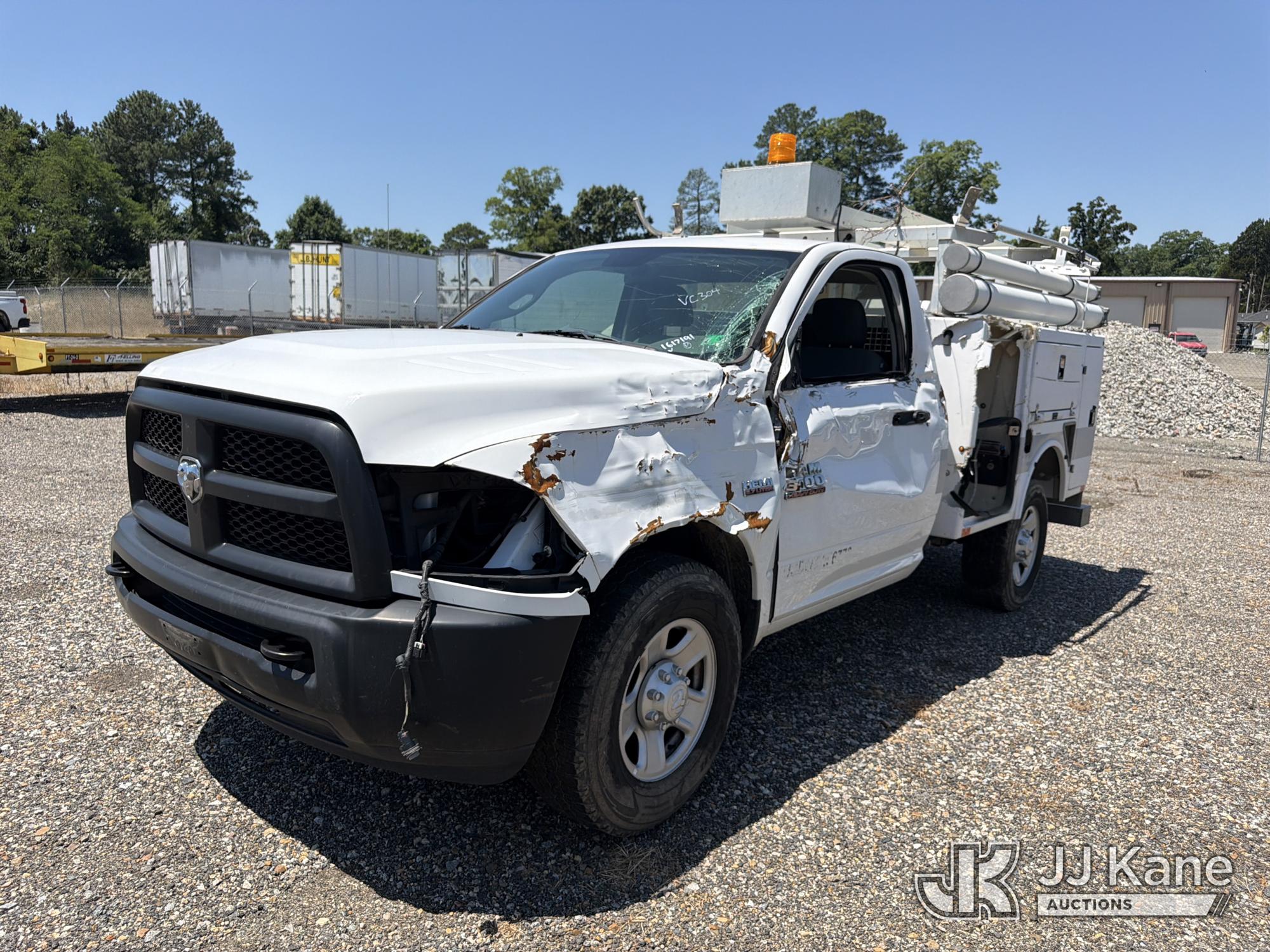 Photo of a 2018 Ram 3500