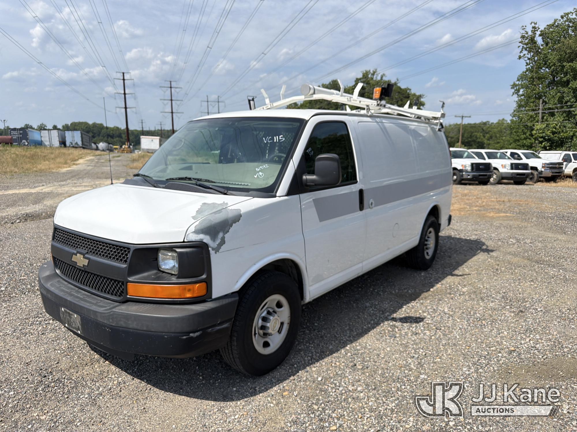 Photo of a 2012 Chevrolet Express G2500