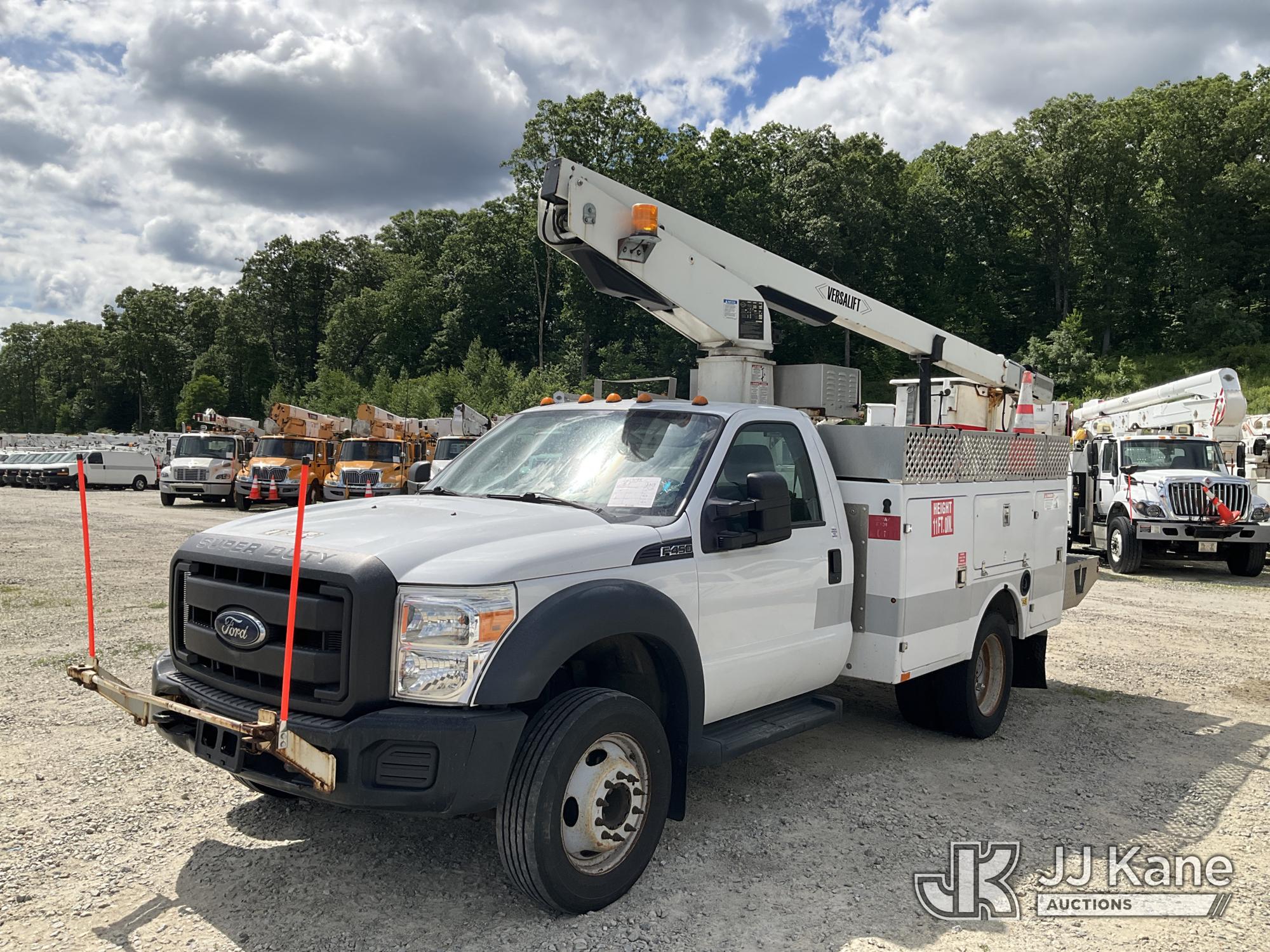 2013 Ford F450 2WD