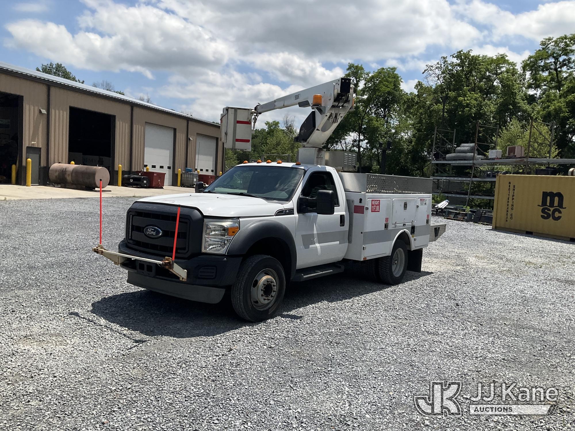 2013 Ford F-450 SD