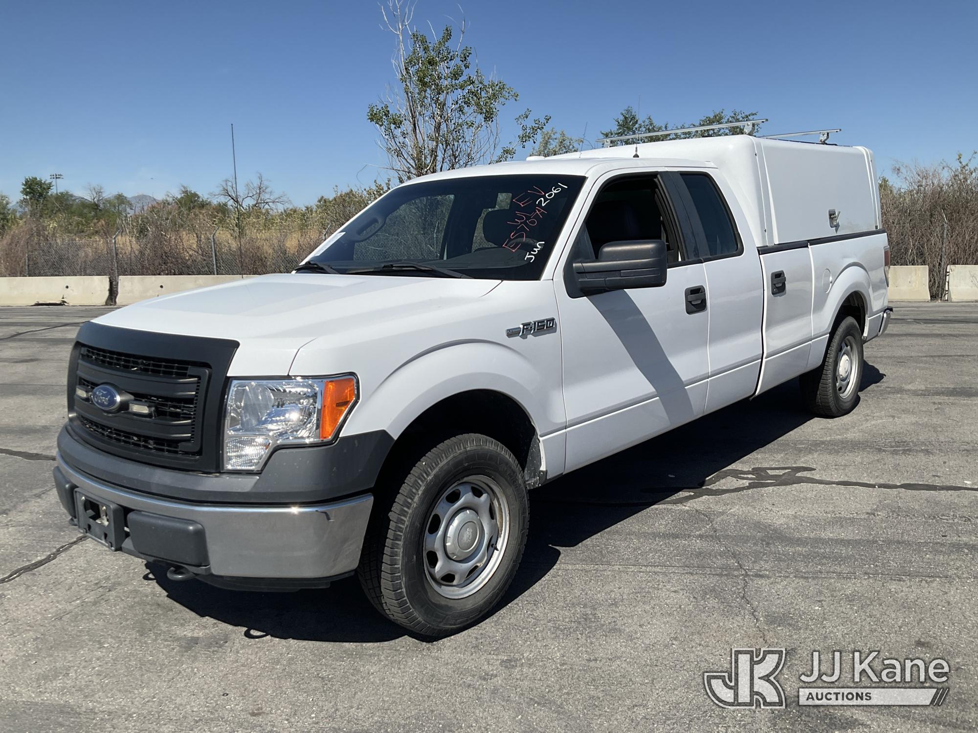 Photo of a 2014 Ford F150 4x4
