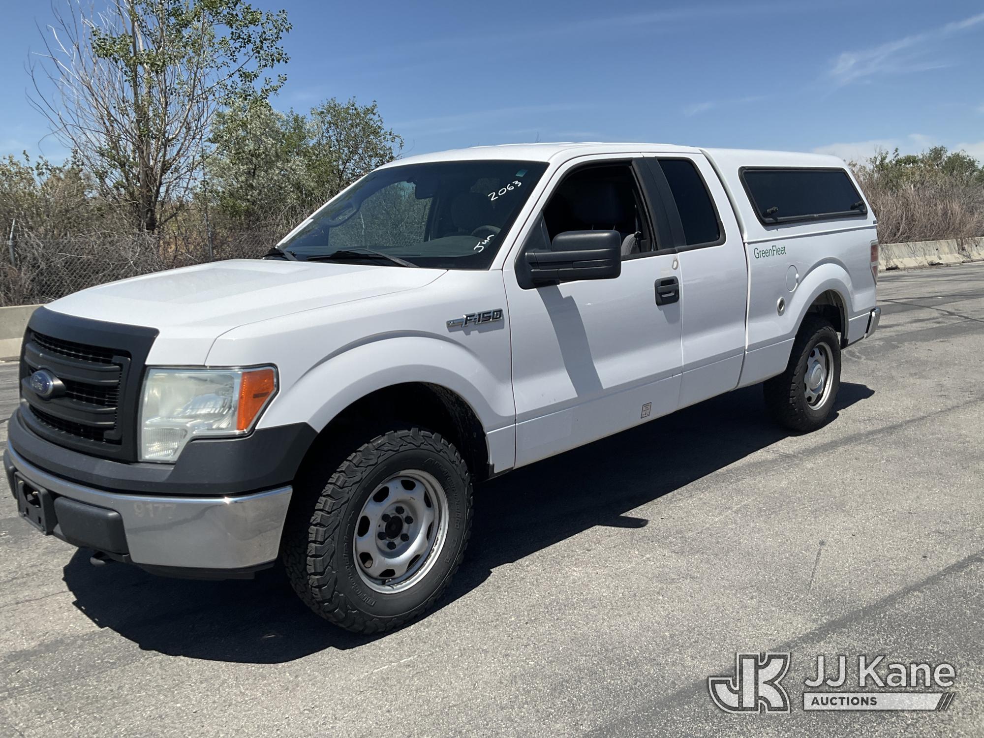 Photo of a 2014 Ford F150 4x4