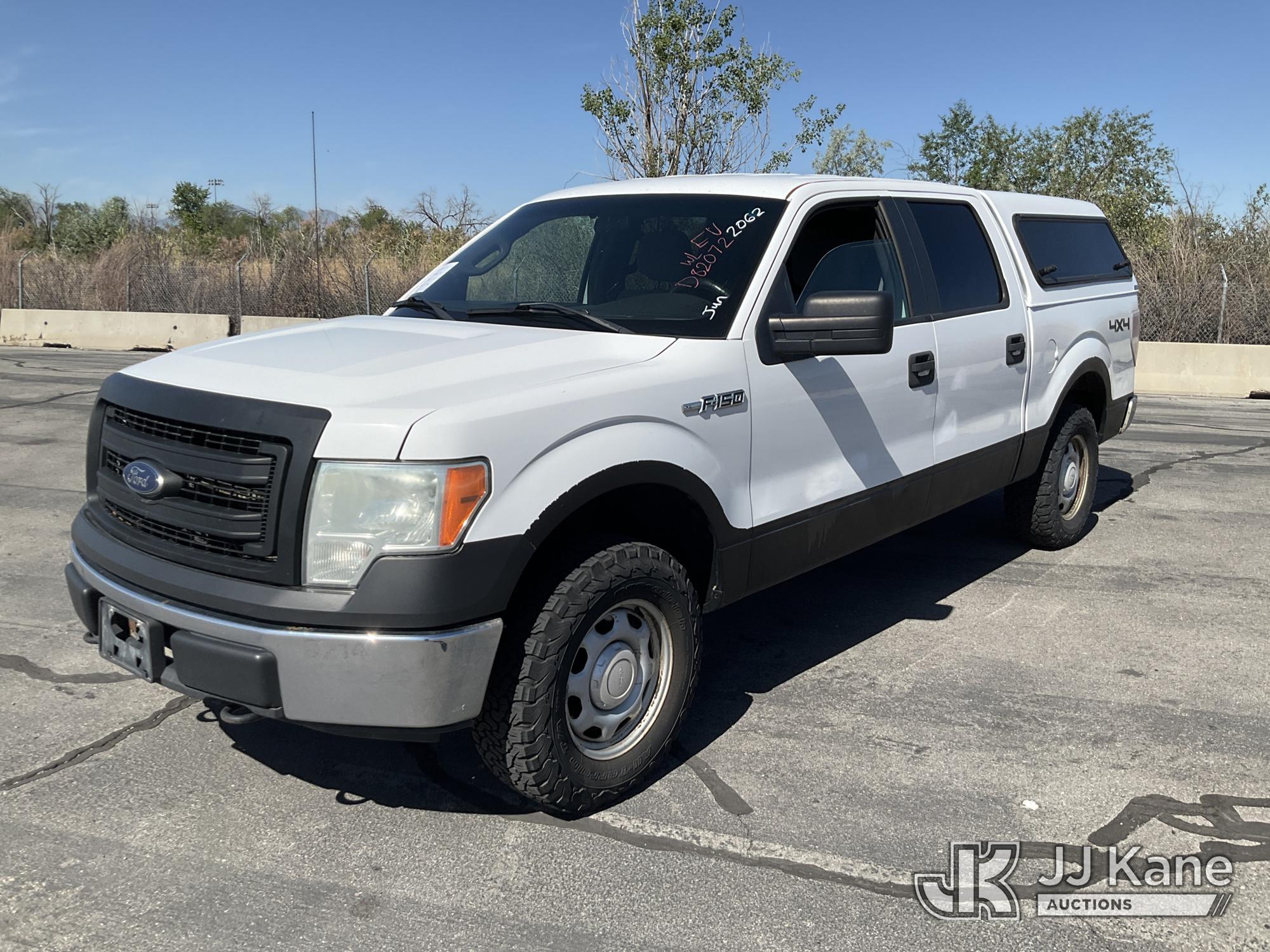 Photo of a 2014 Ford F150 4x4