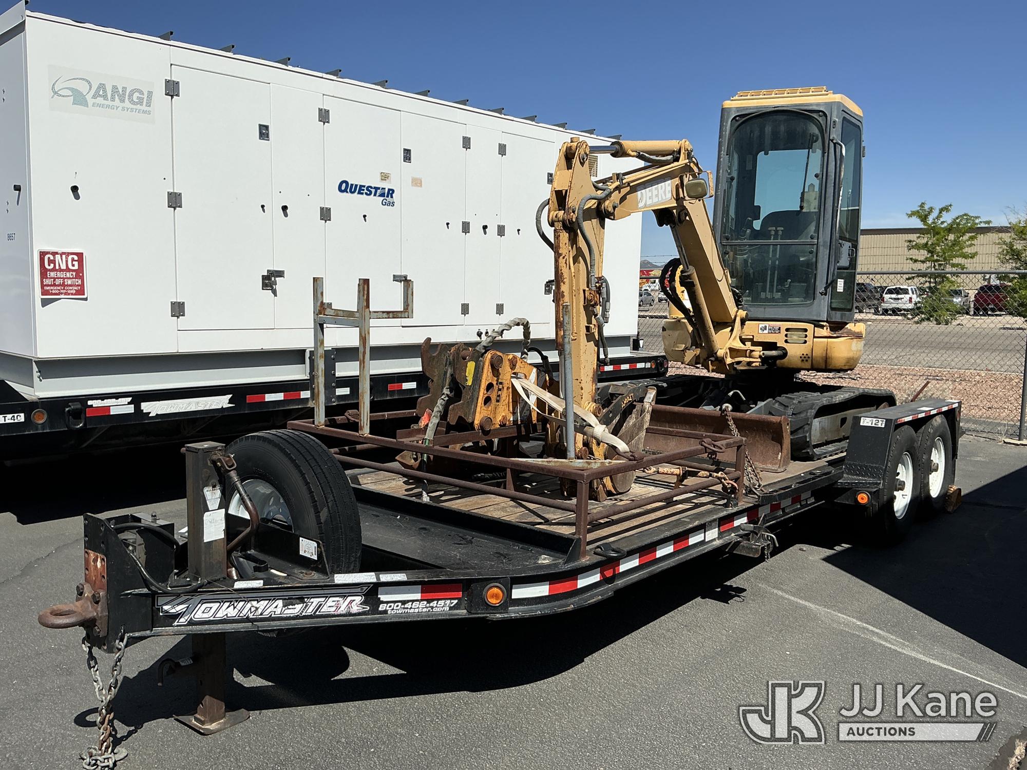 Photo of a 2001 John Deere 27ZTS MINI EXCAVATOR