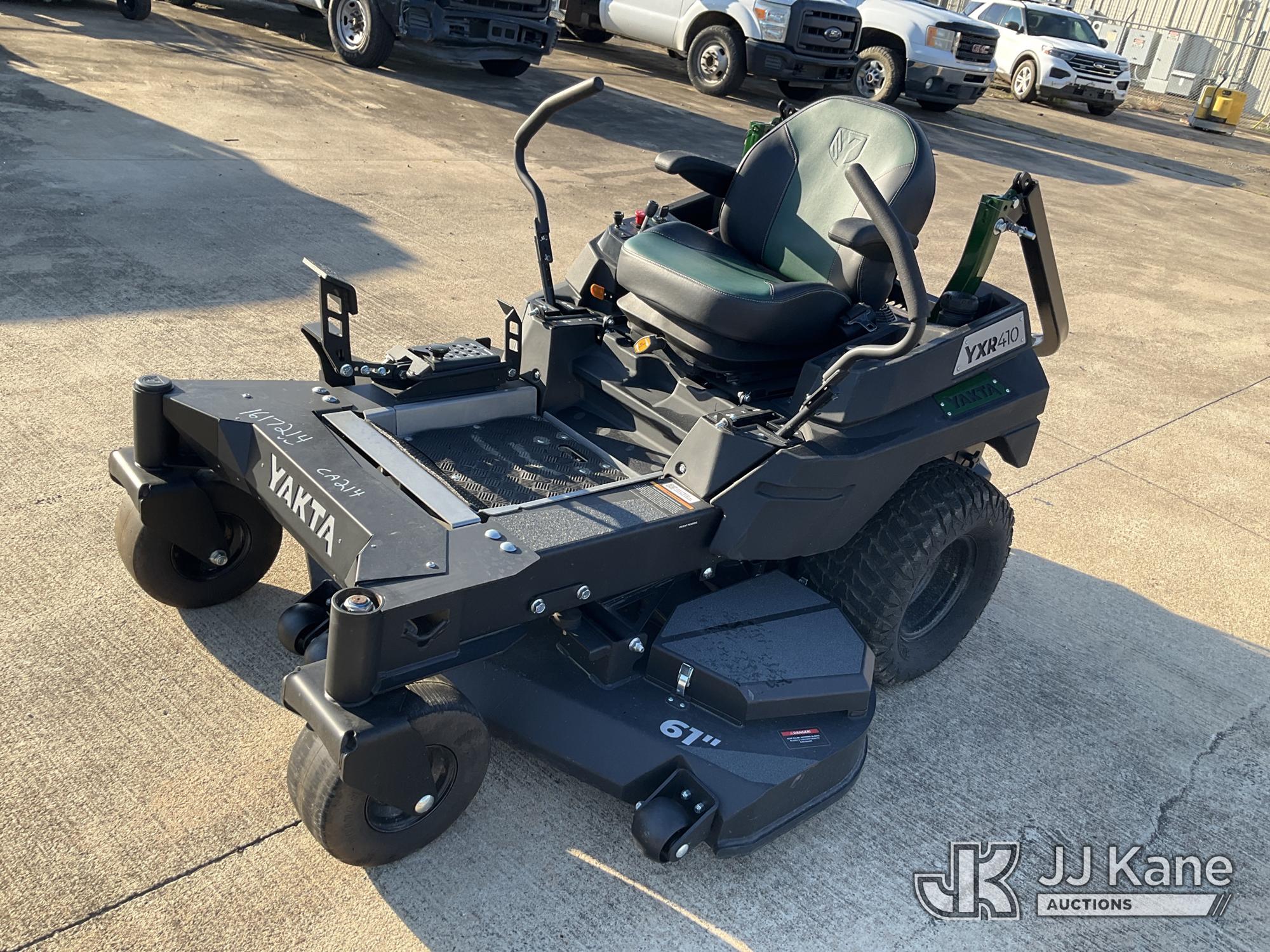 Yakta YXR410 Zero Turn Riding Mower
