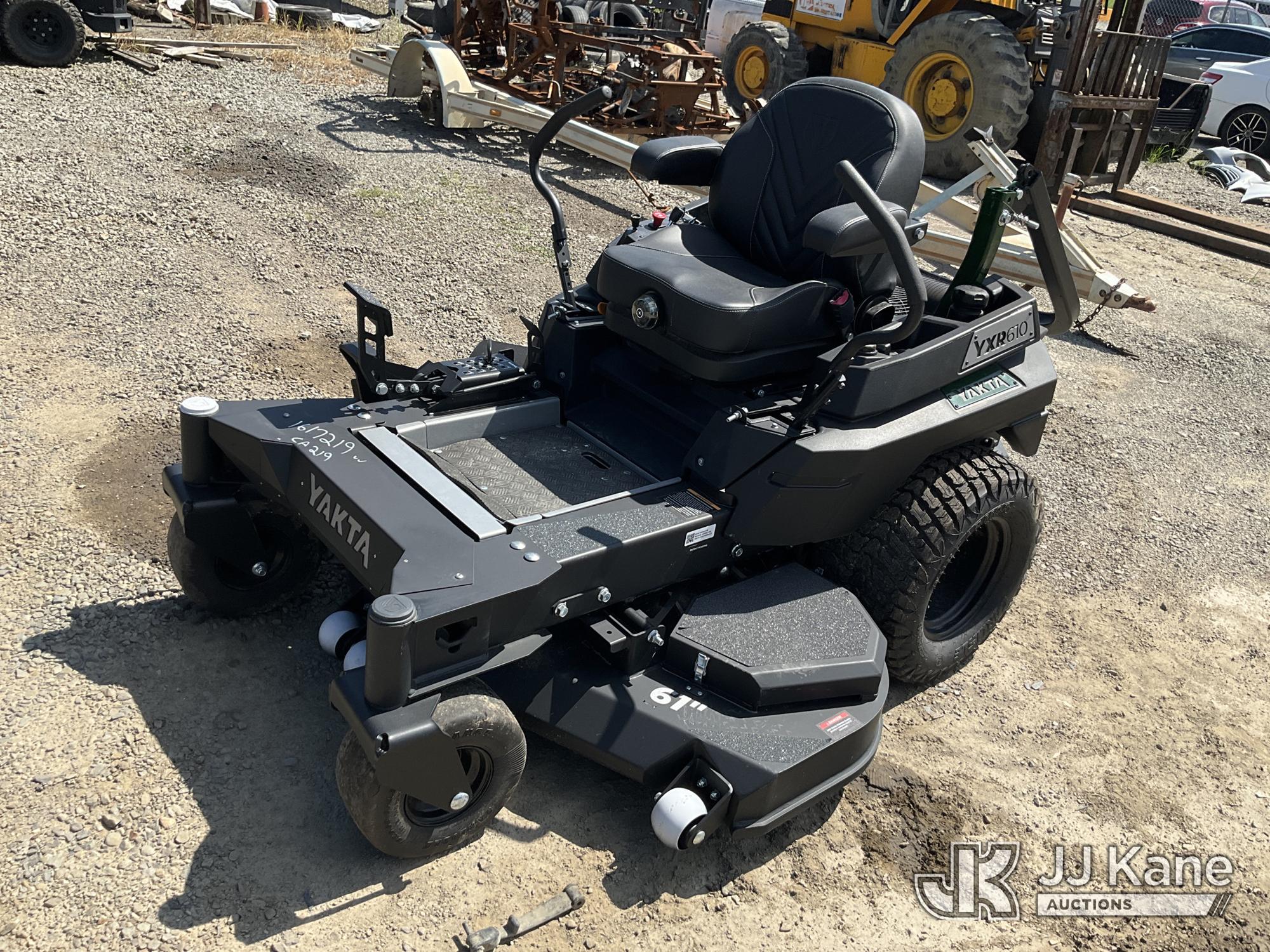 Yakta YXR610 Zero Turn Riding Mower