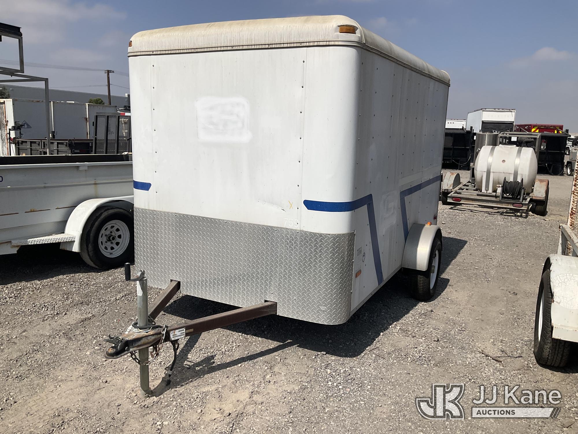 2008 Pace American Trailer JT610SA Enclosed Trailer