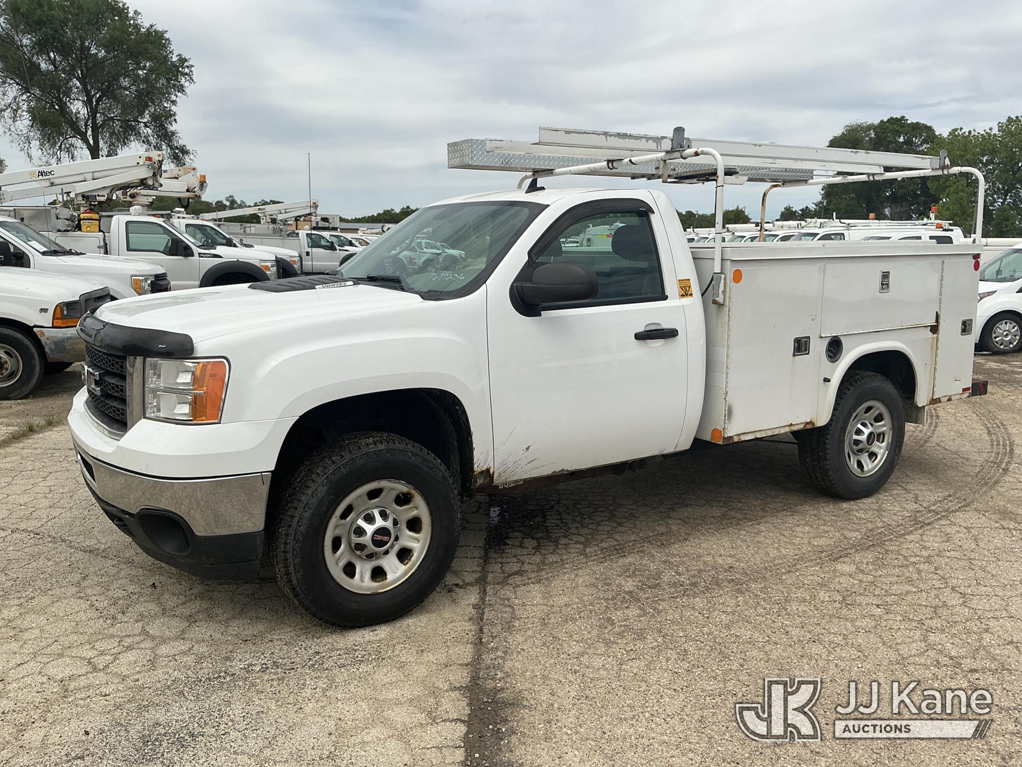 Photo of a 2011 GMC Sierra 3500HD 4x4
